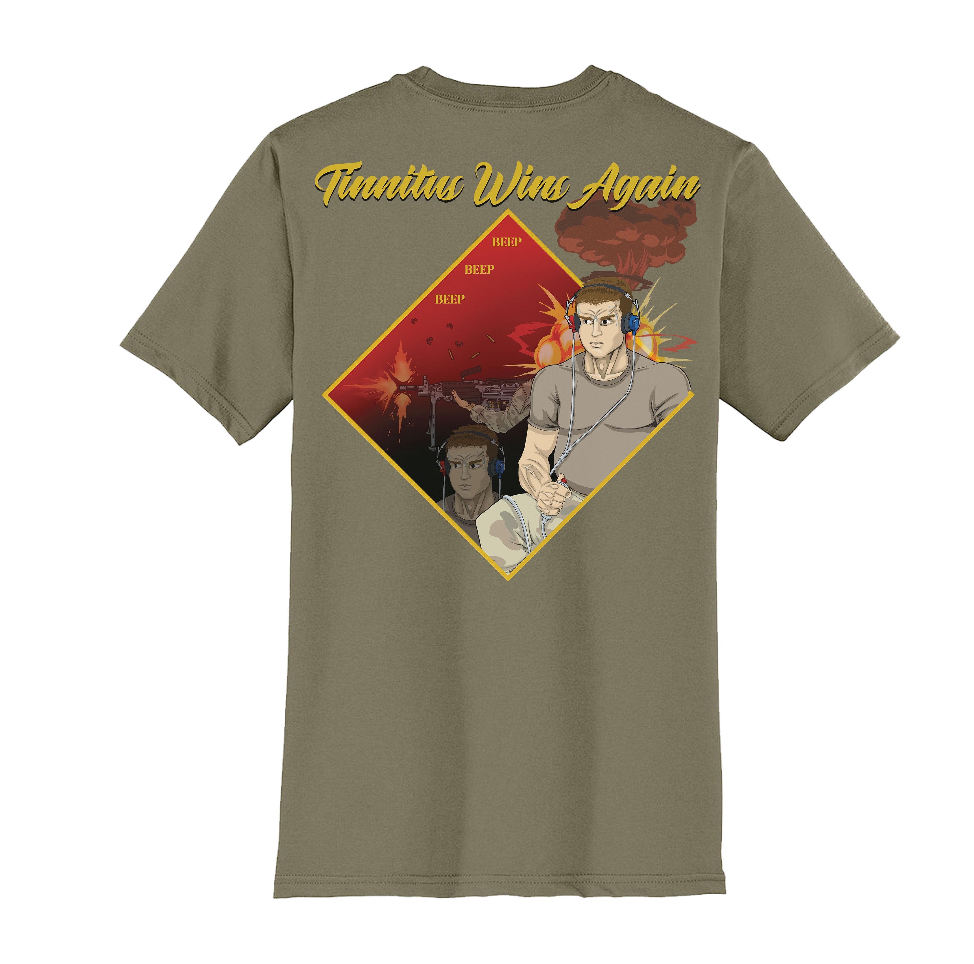 Tinnitus Wins Again Tee