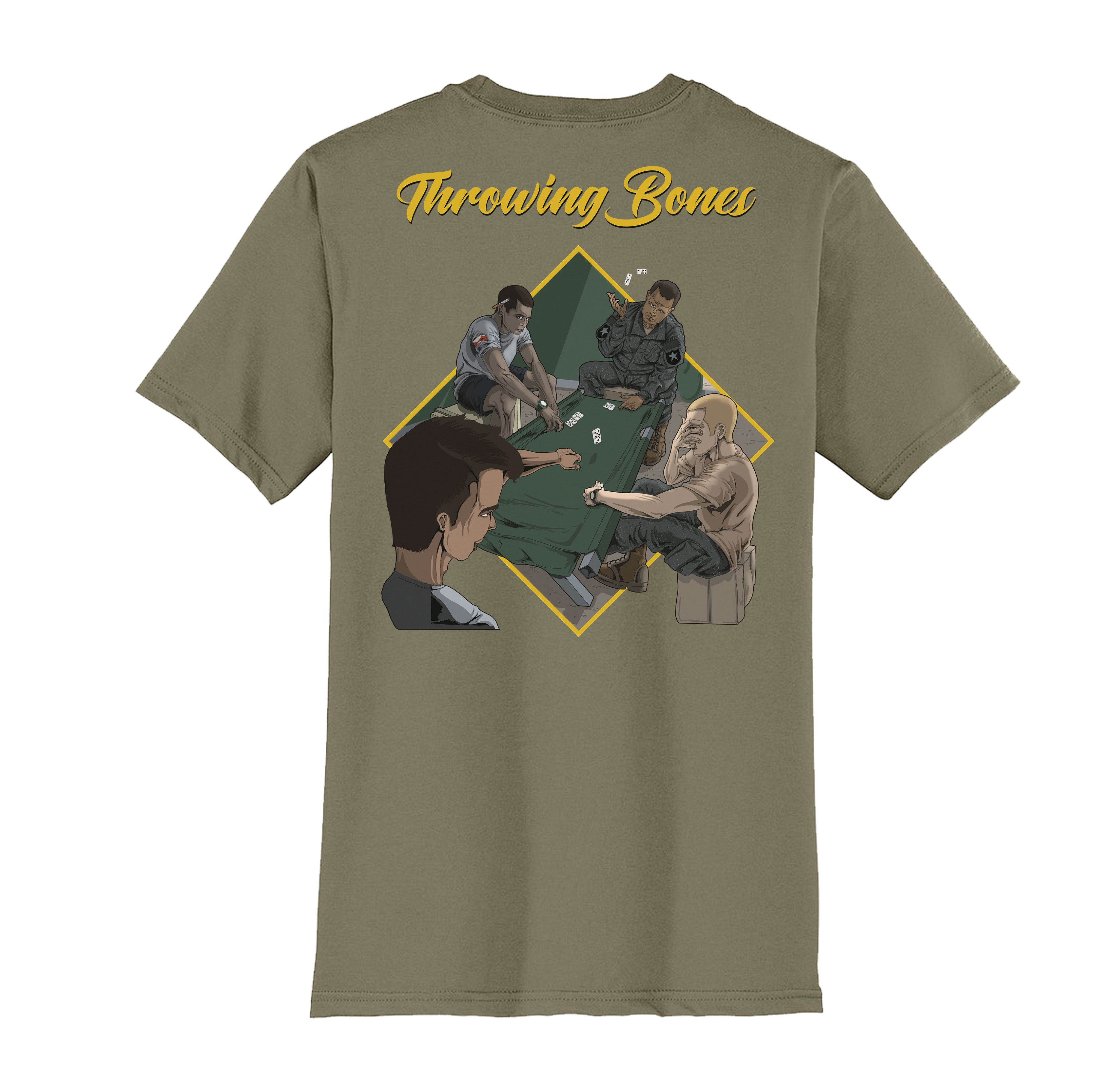 Throwing Bones Tee