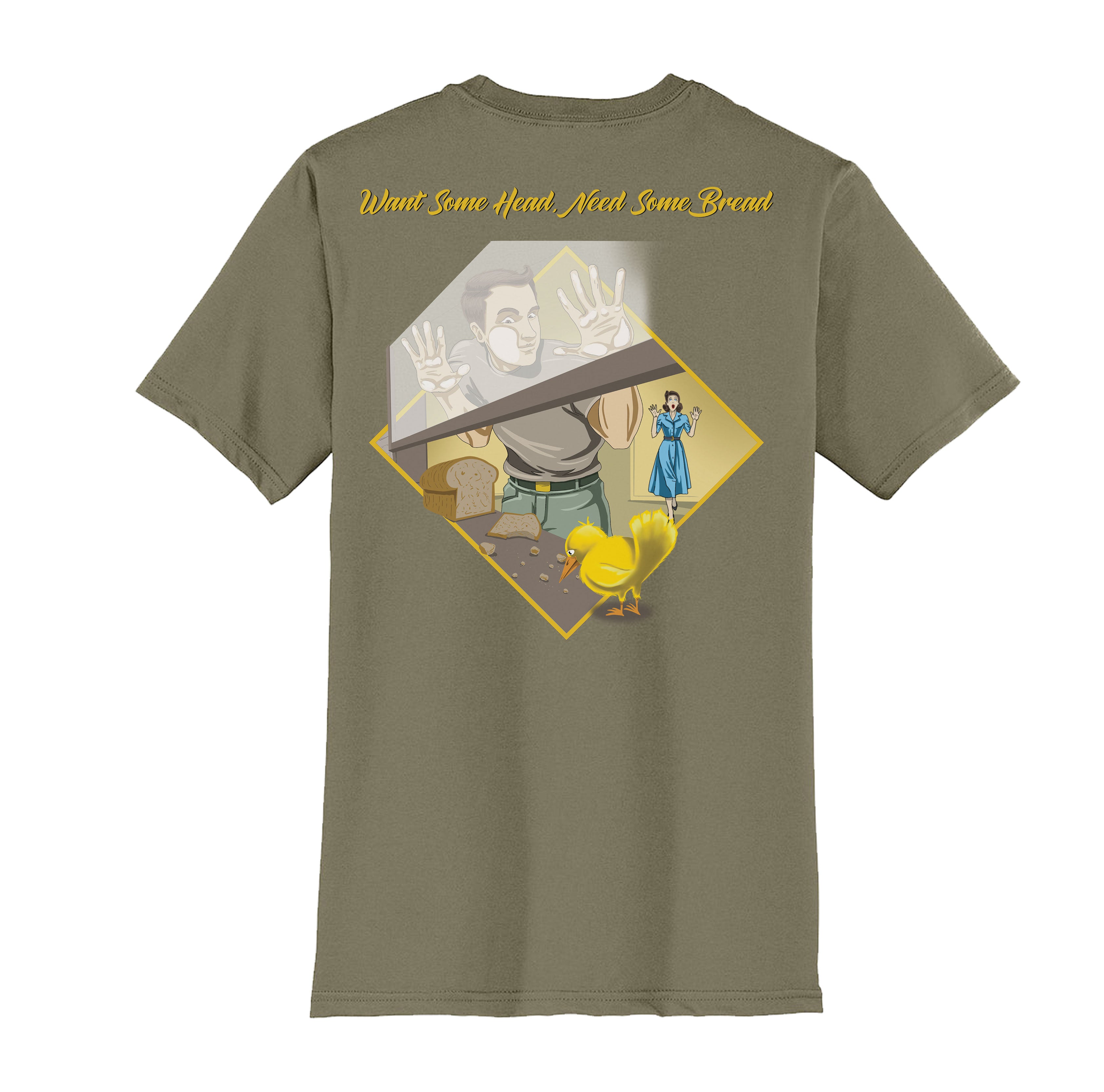 Yellow Bird Tee