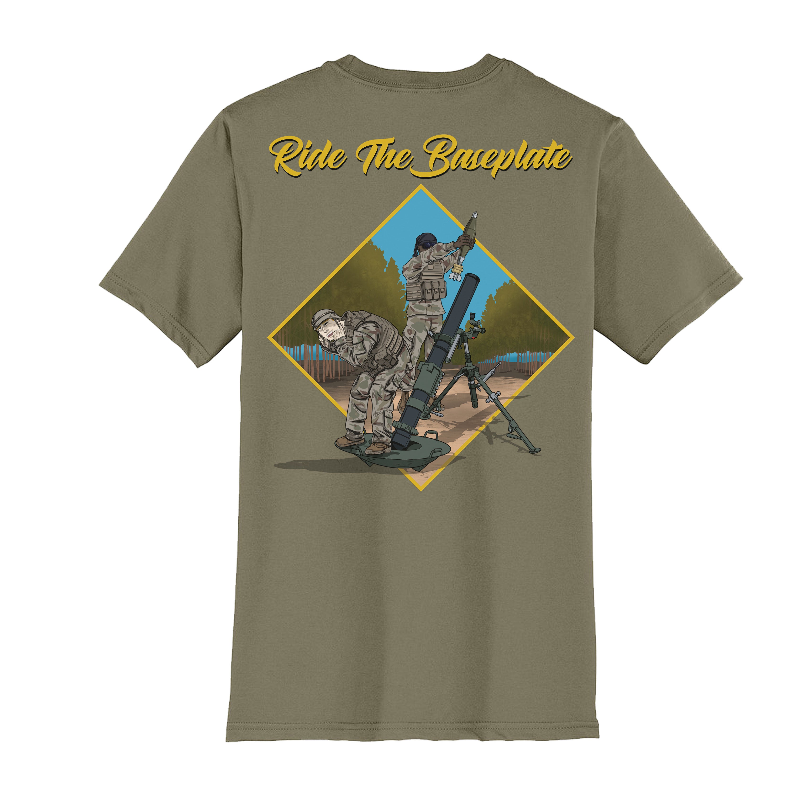 Ride The Baseplate Tee