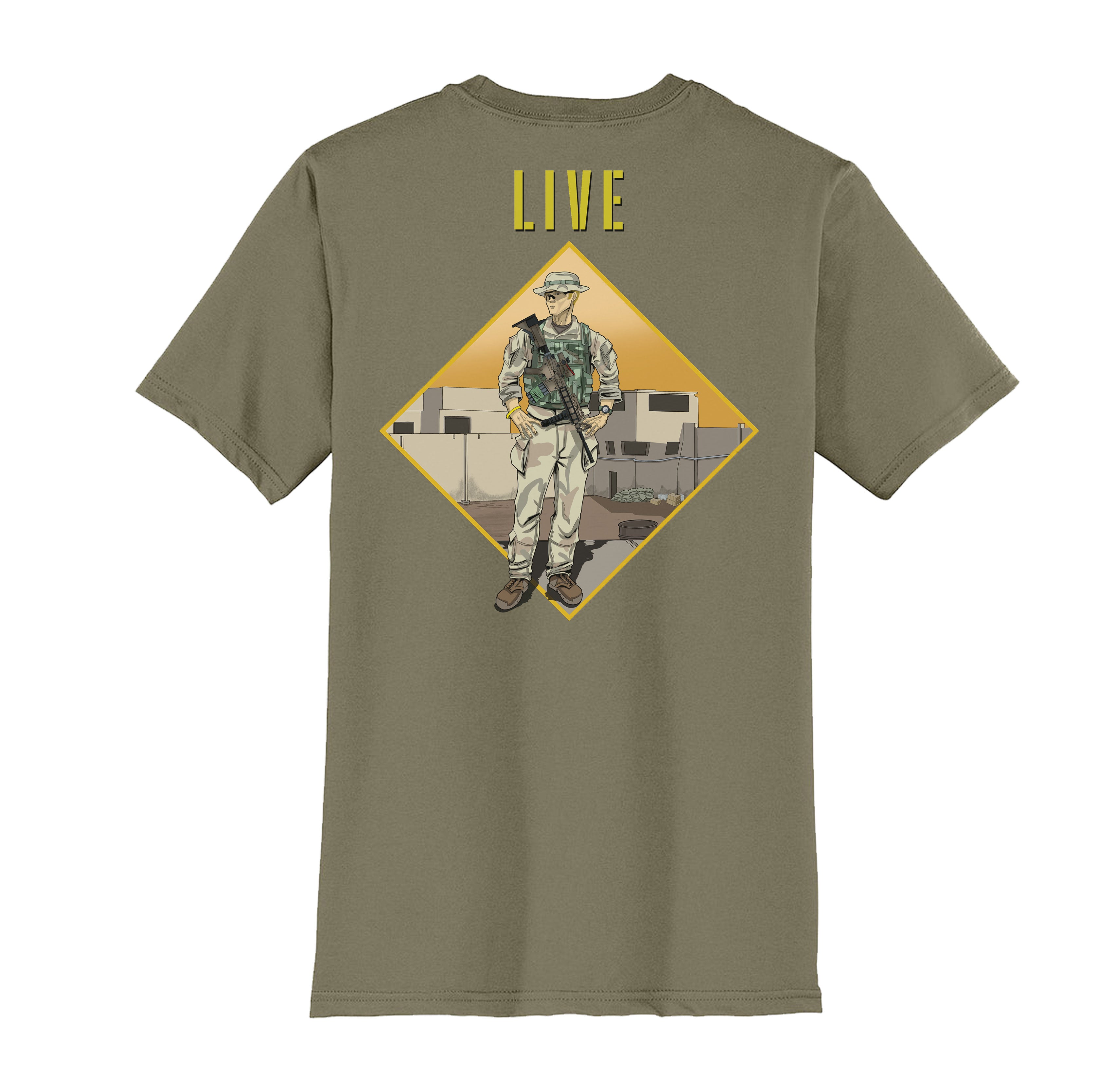 Live Tee