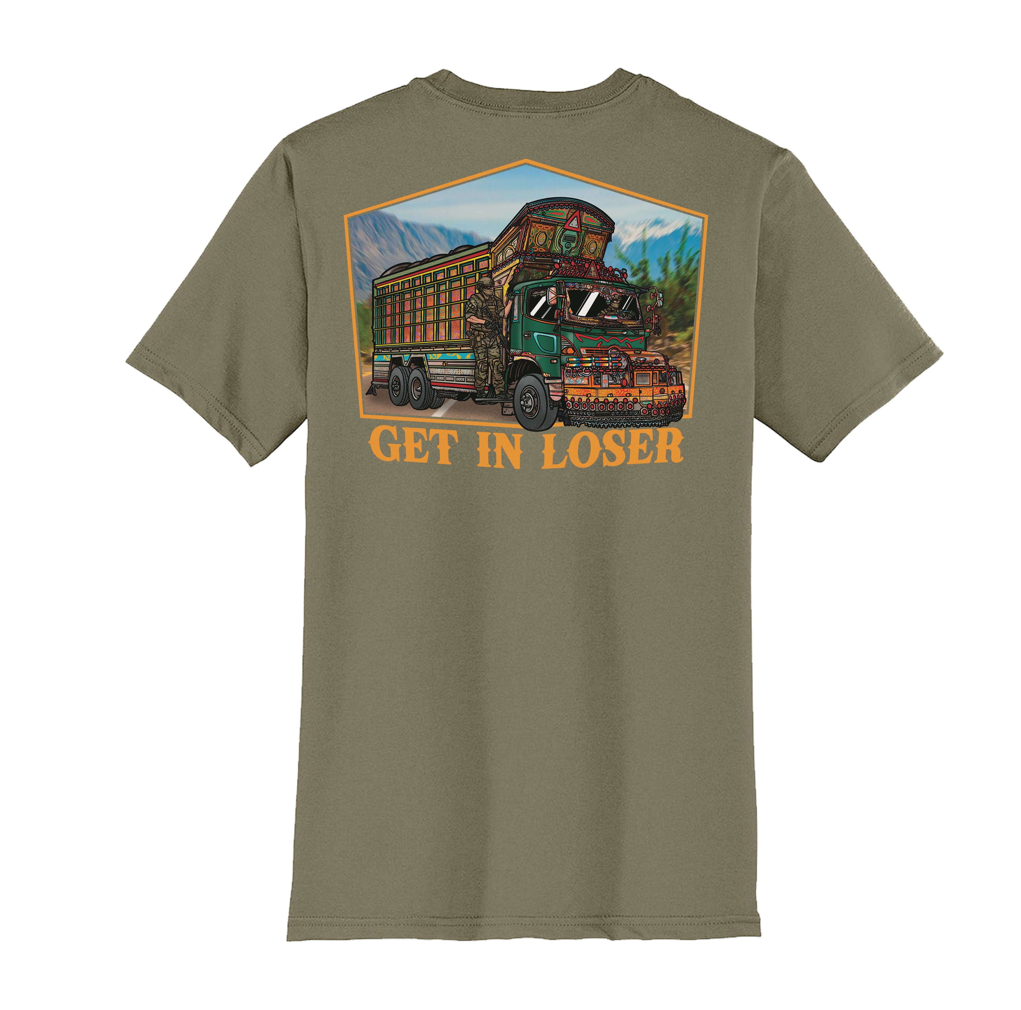 Jingle Truck Orange Tee