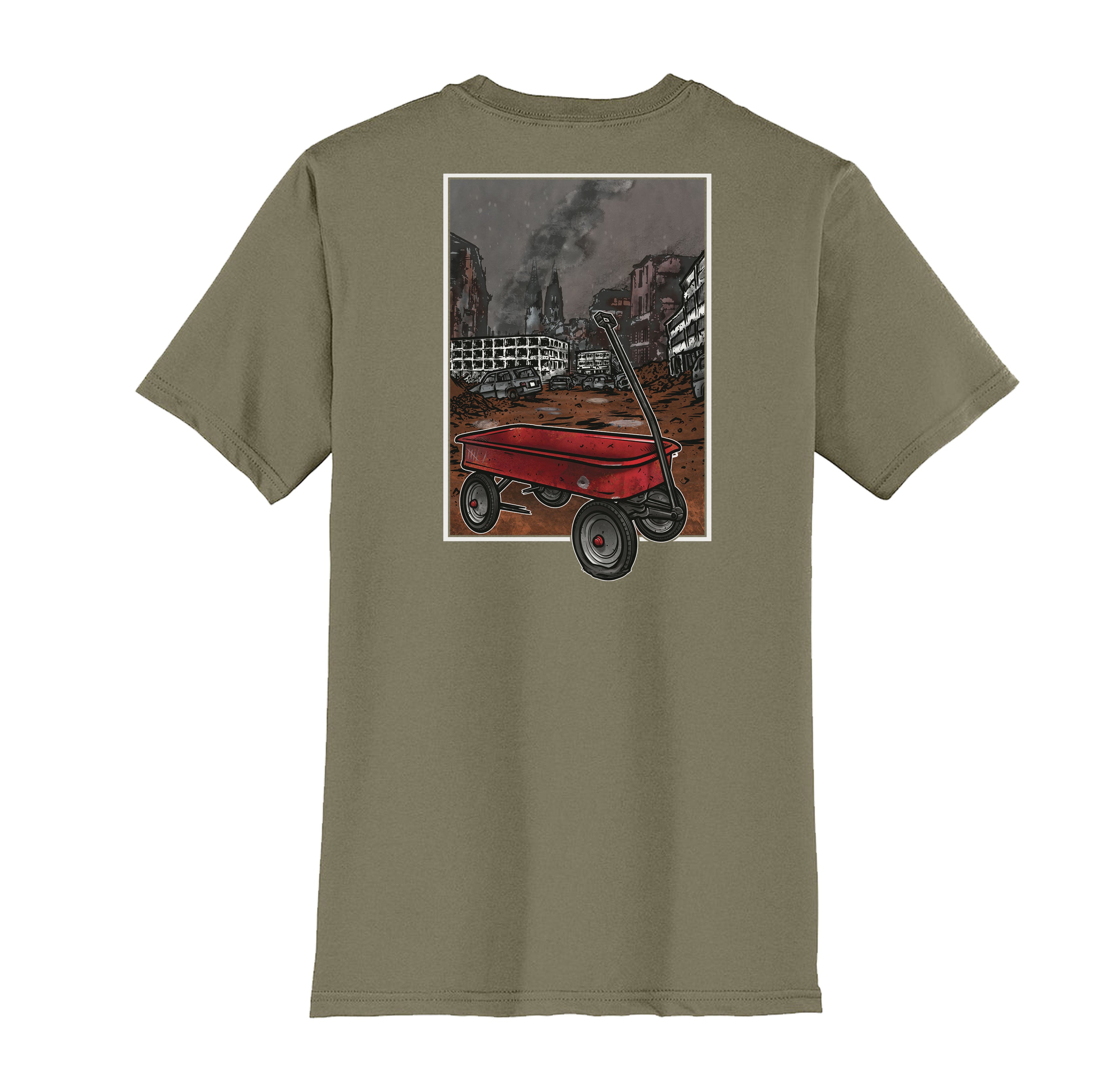 Little Red Wagon Tee