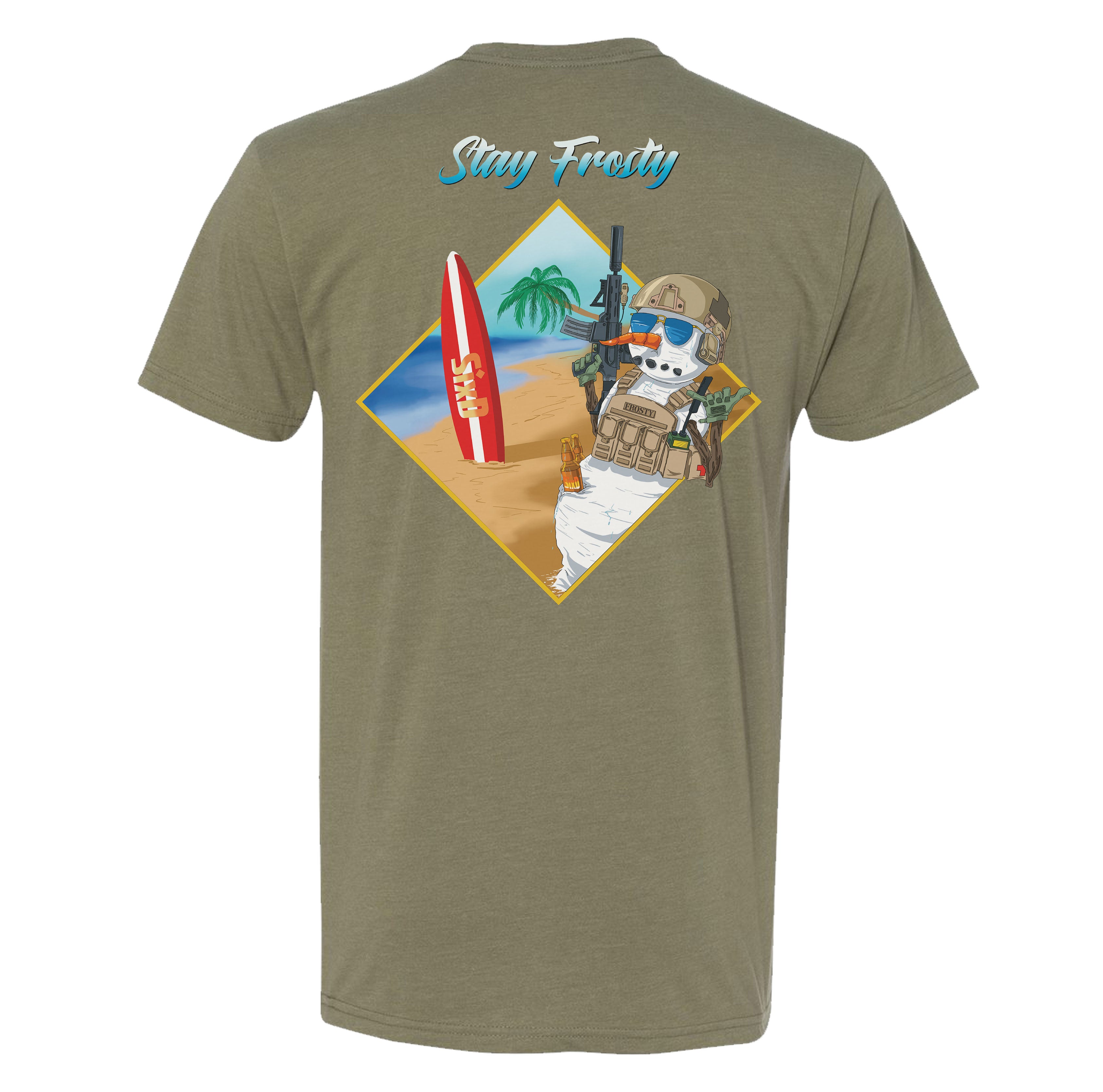 Stay Frosty Tee