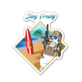 Stay Frosty Sticker