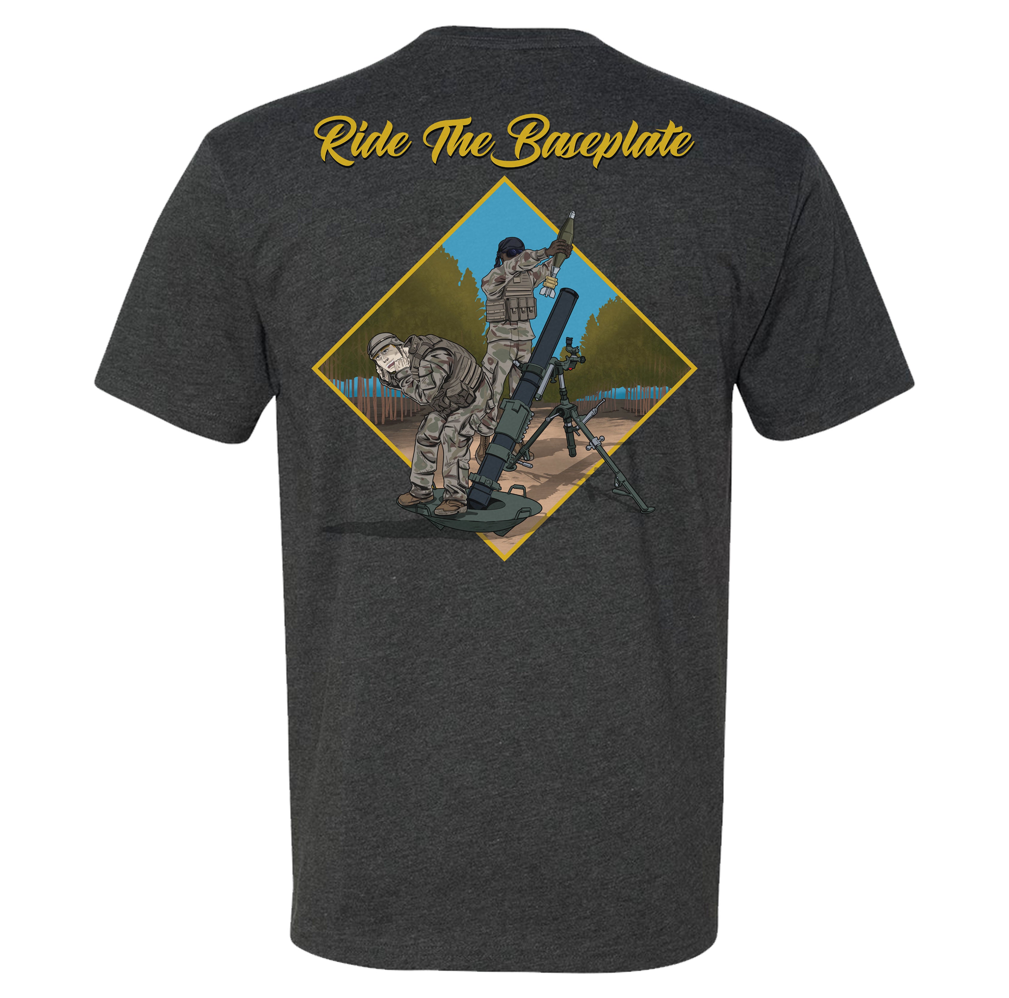 Ride The Baseplate Tee