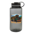 Jingle Truck Orange Water Bottle