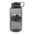 Jingle Truck Blue Water Bottle