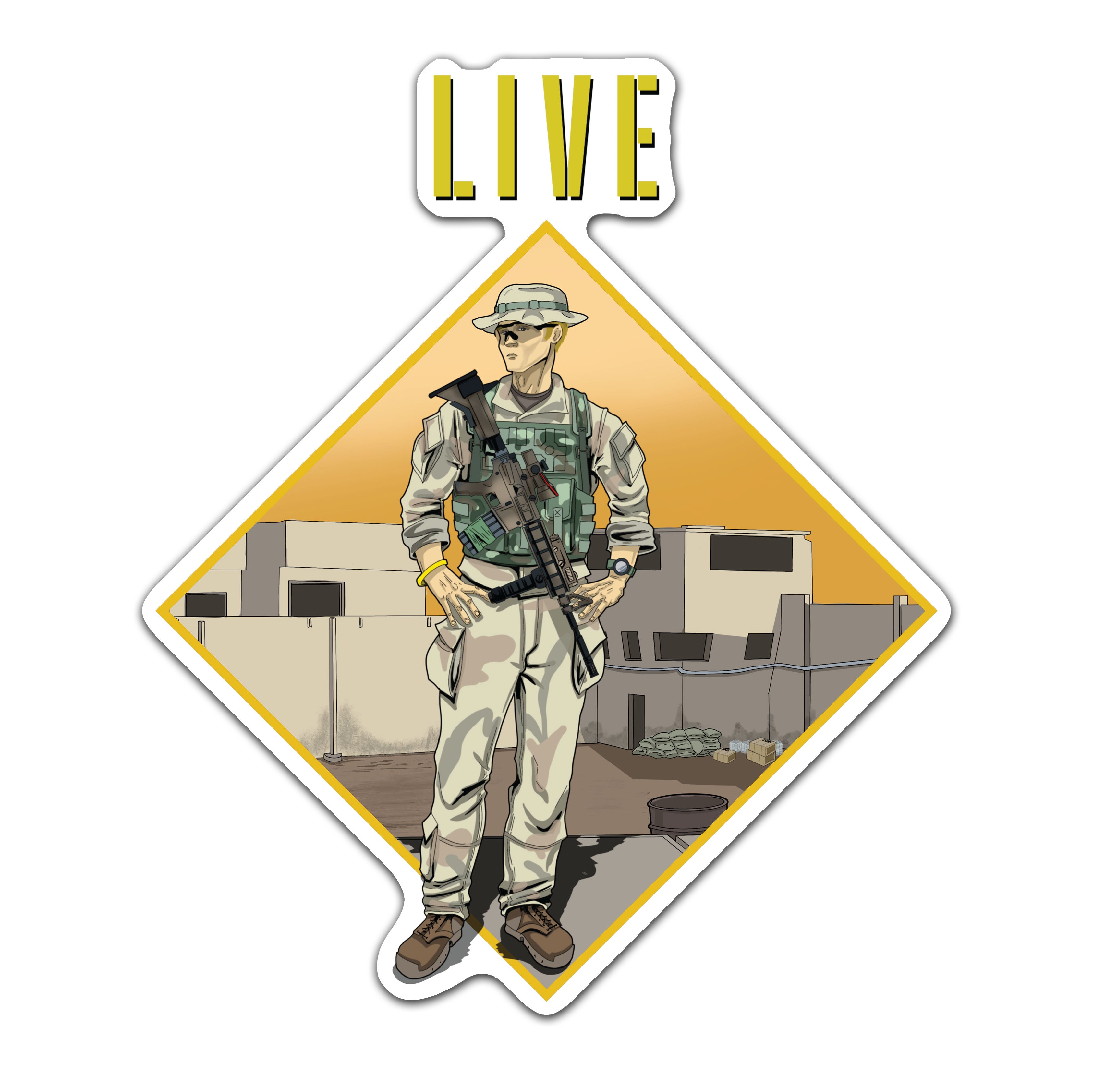 Live Sticker