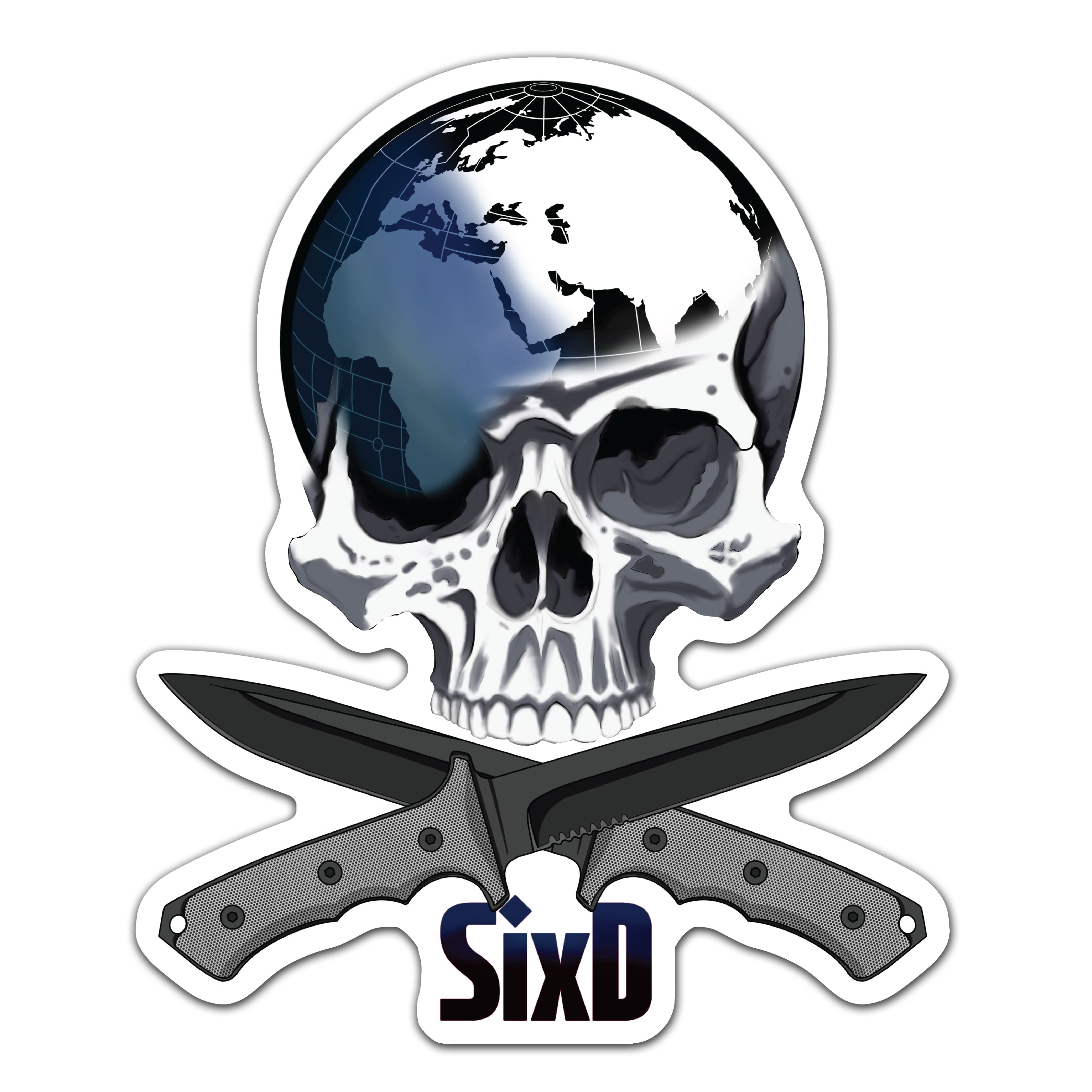 Main Logo Sticker