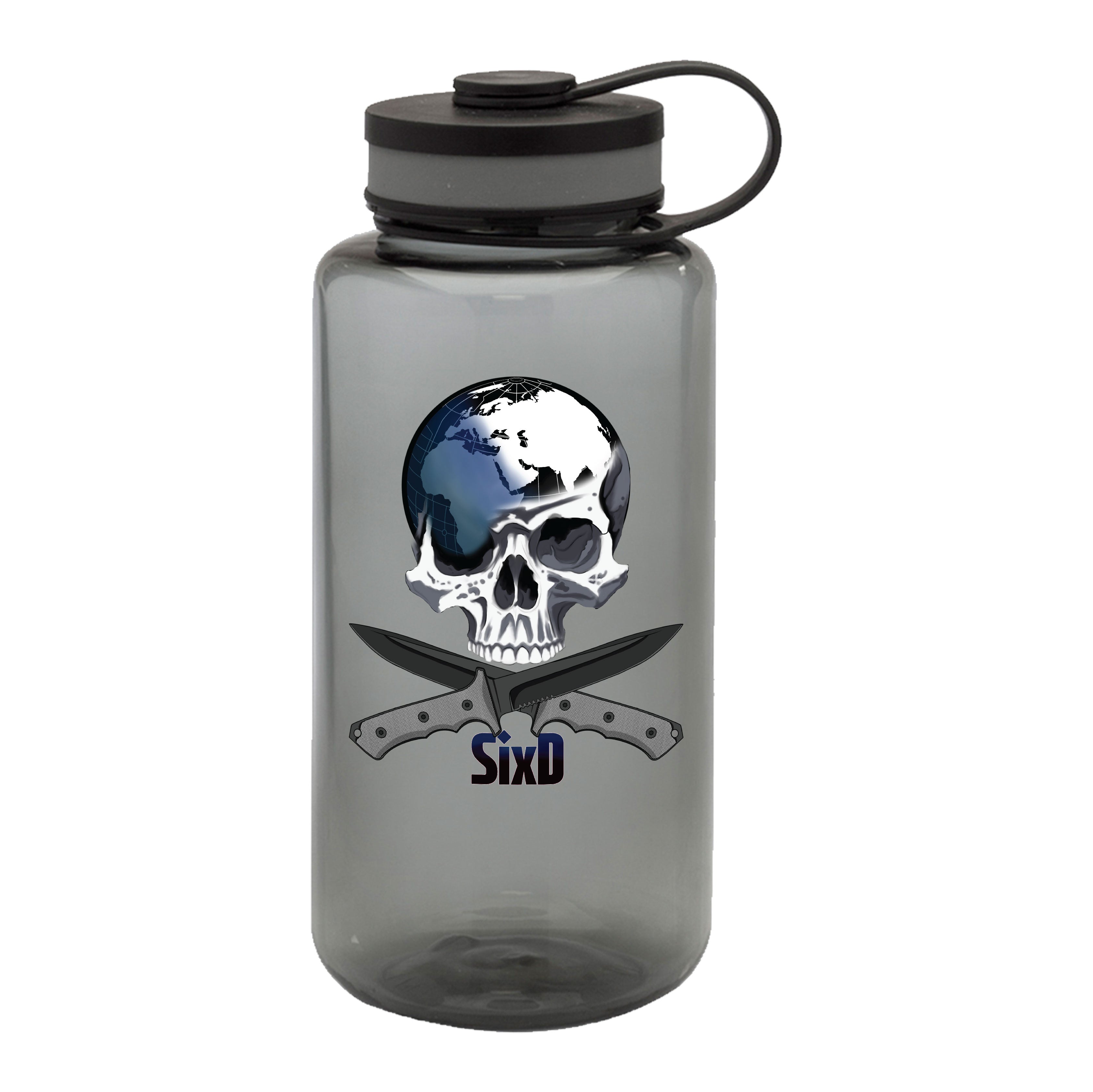 Main Logo Water Bottle