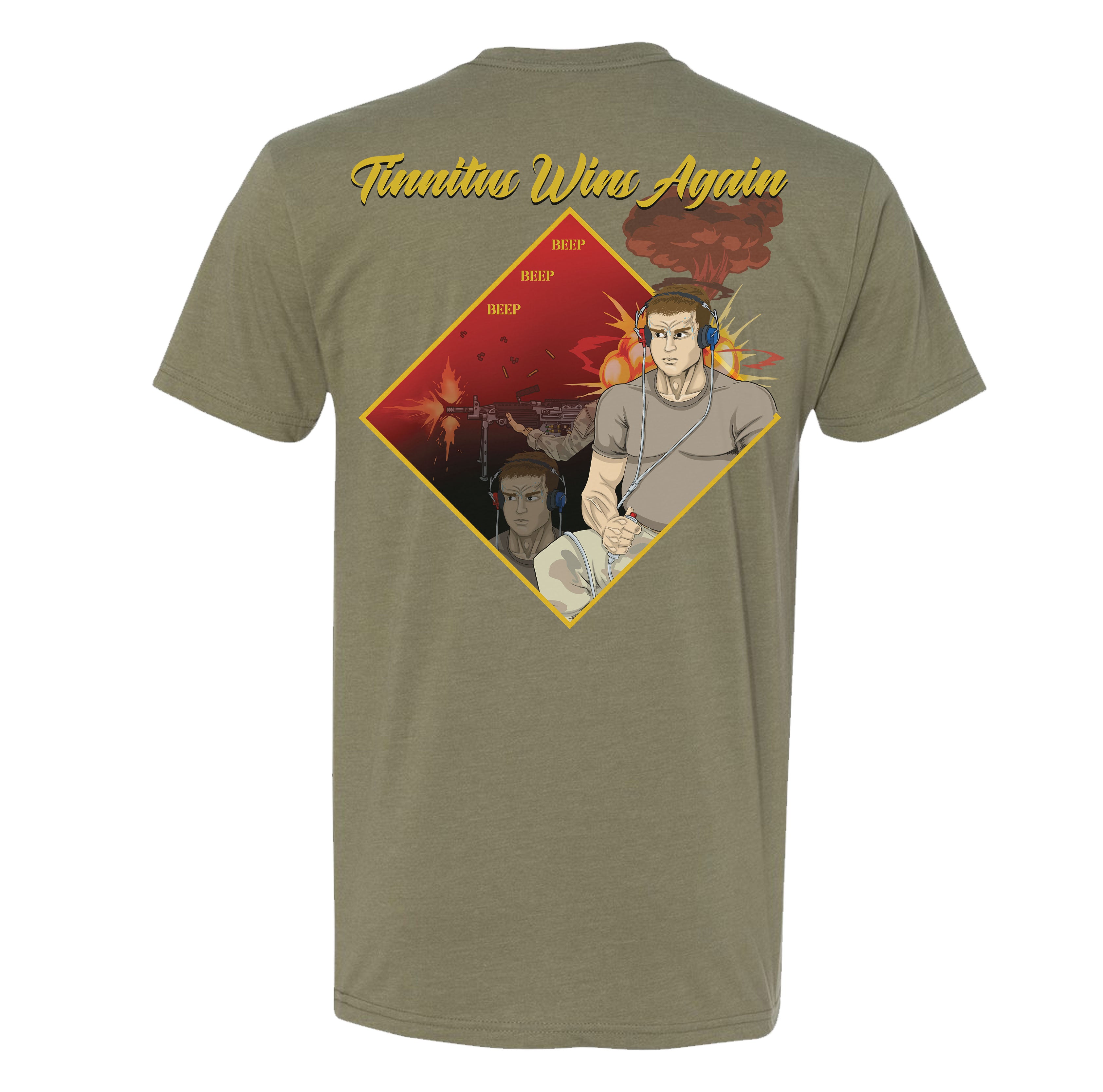 Tinnitus Wins Again Tee