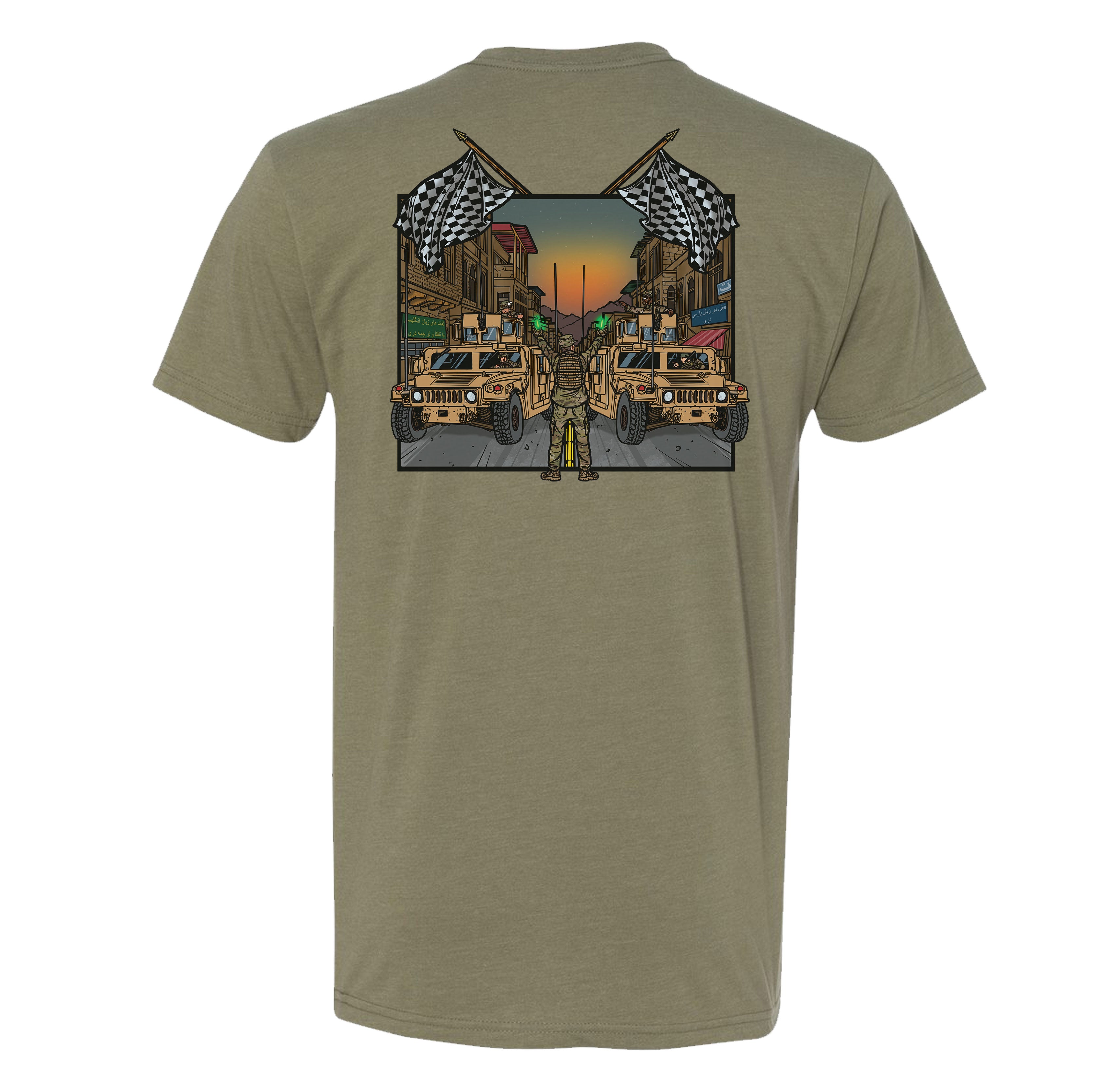 Baghdad Pinks Tee