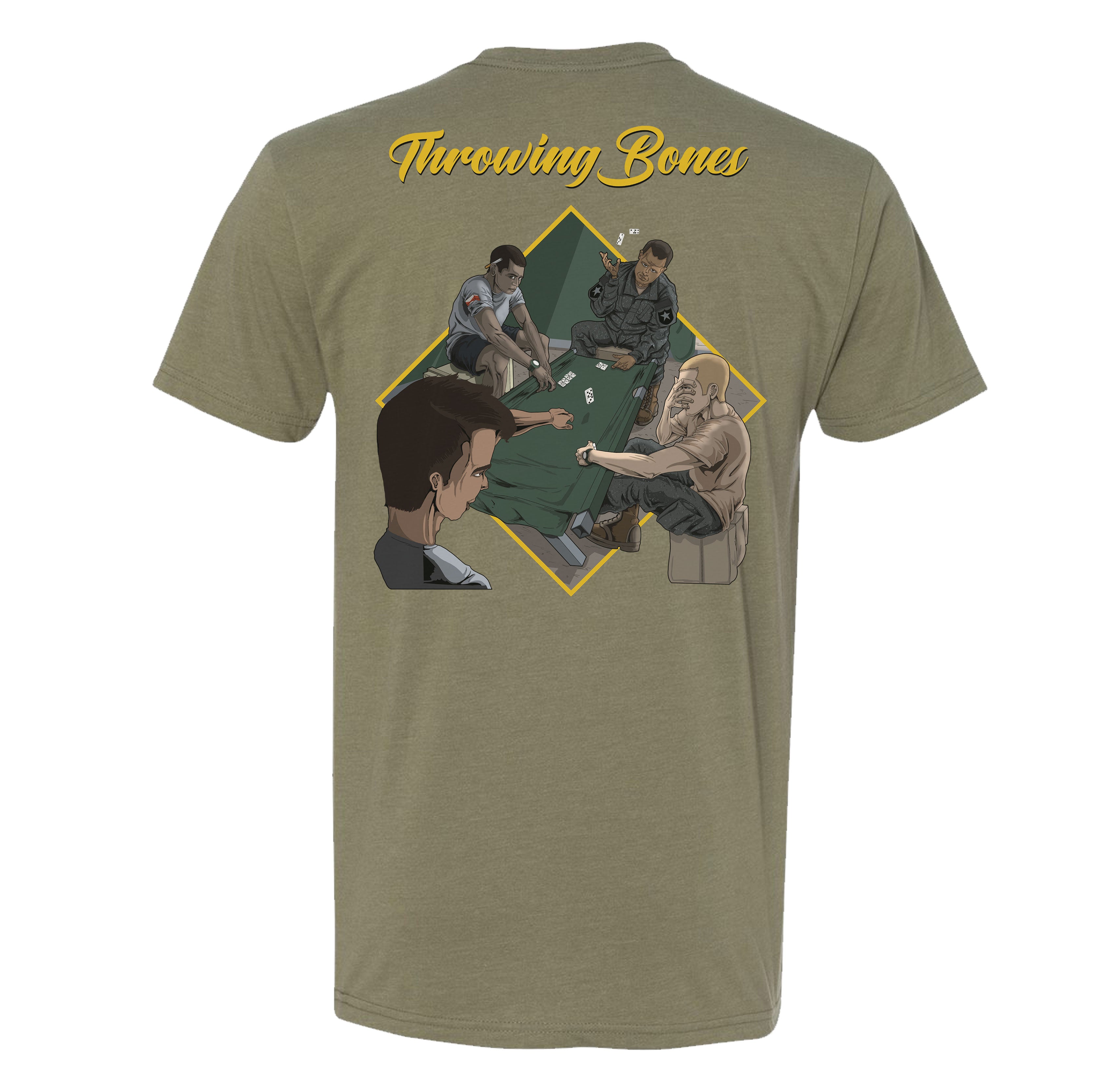 Throwing Bones Tee