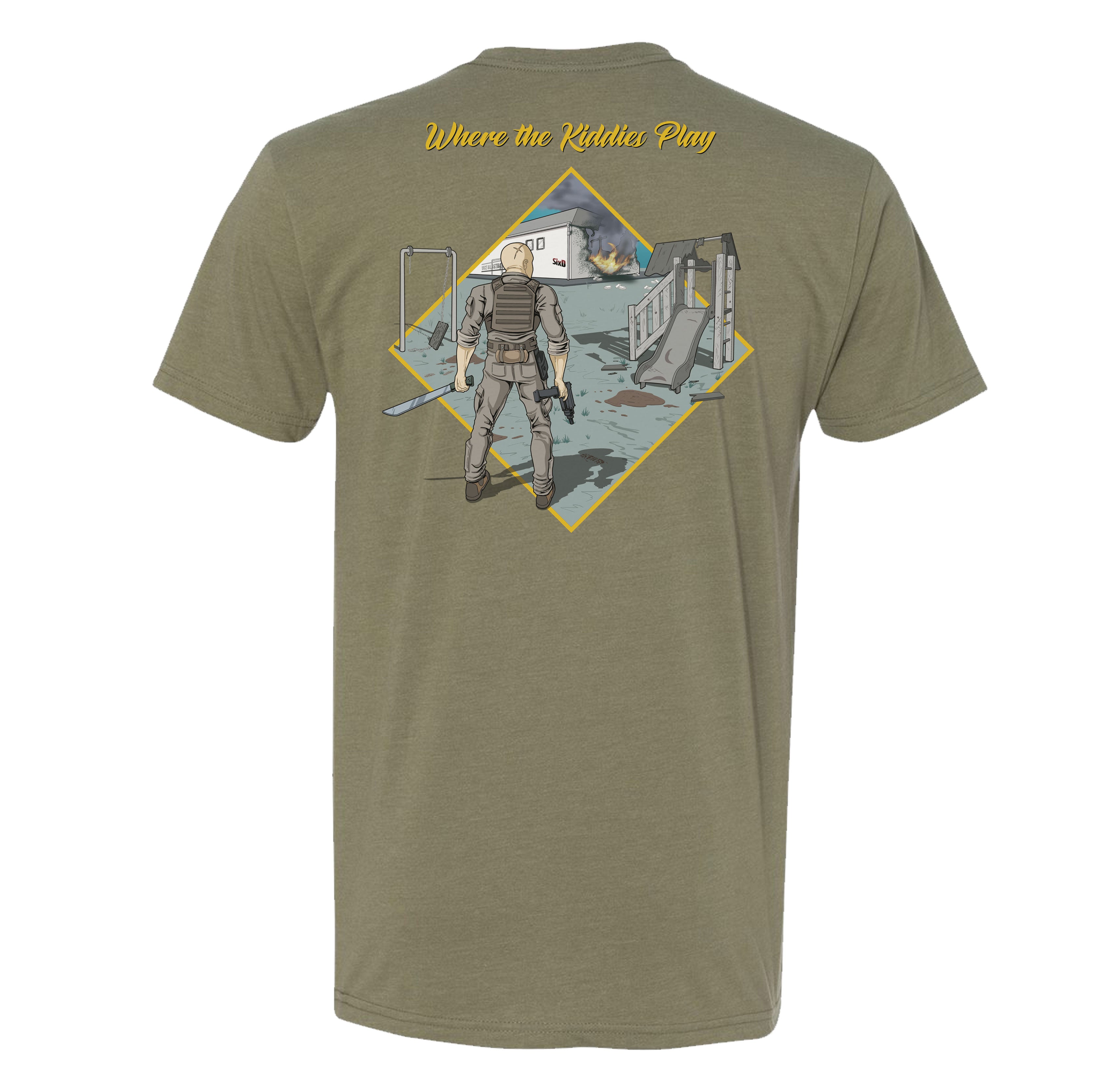 Where The Kiddies Play Tee