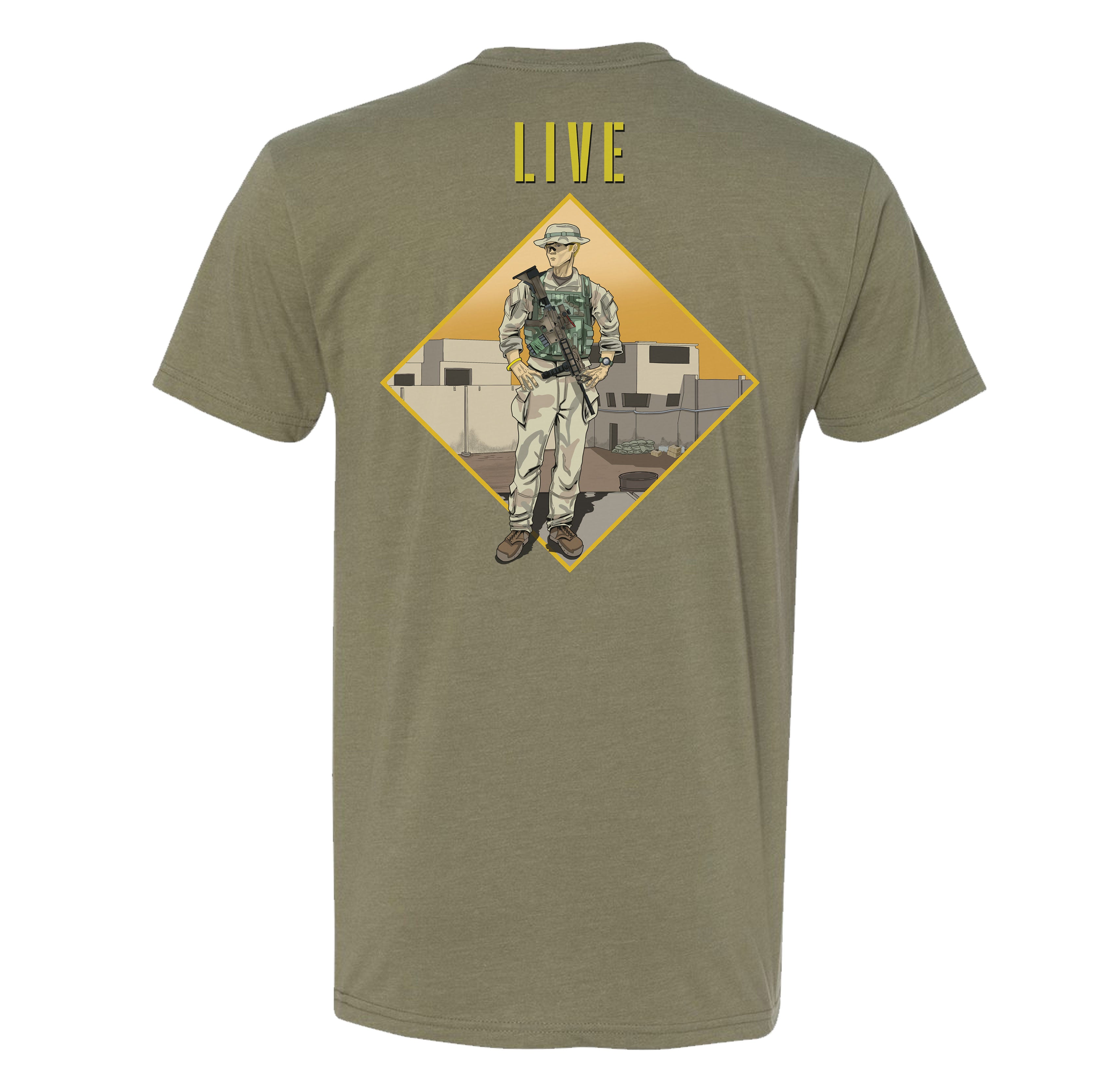 Live Tee