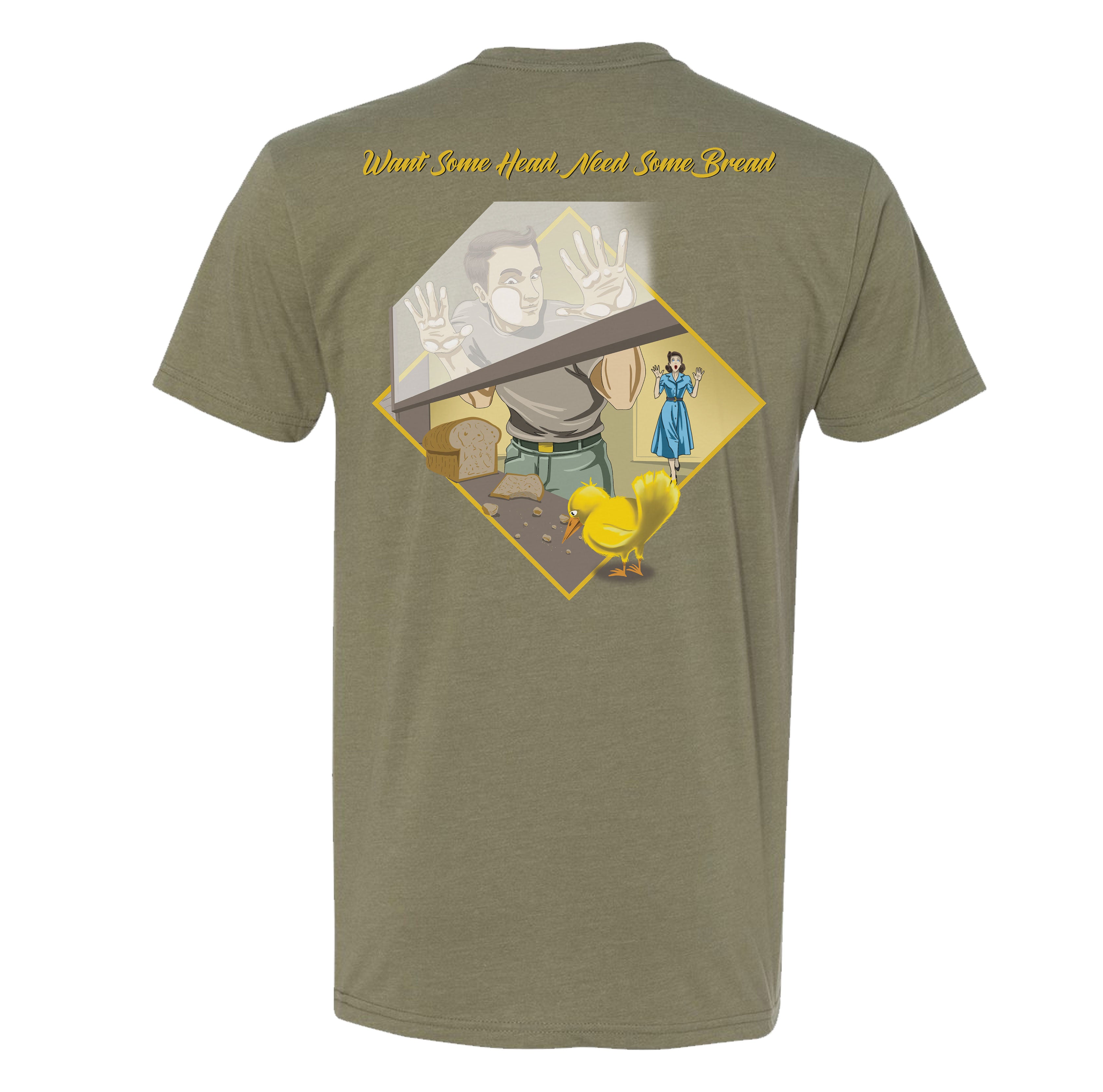 Yellow Bird Tee