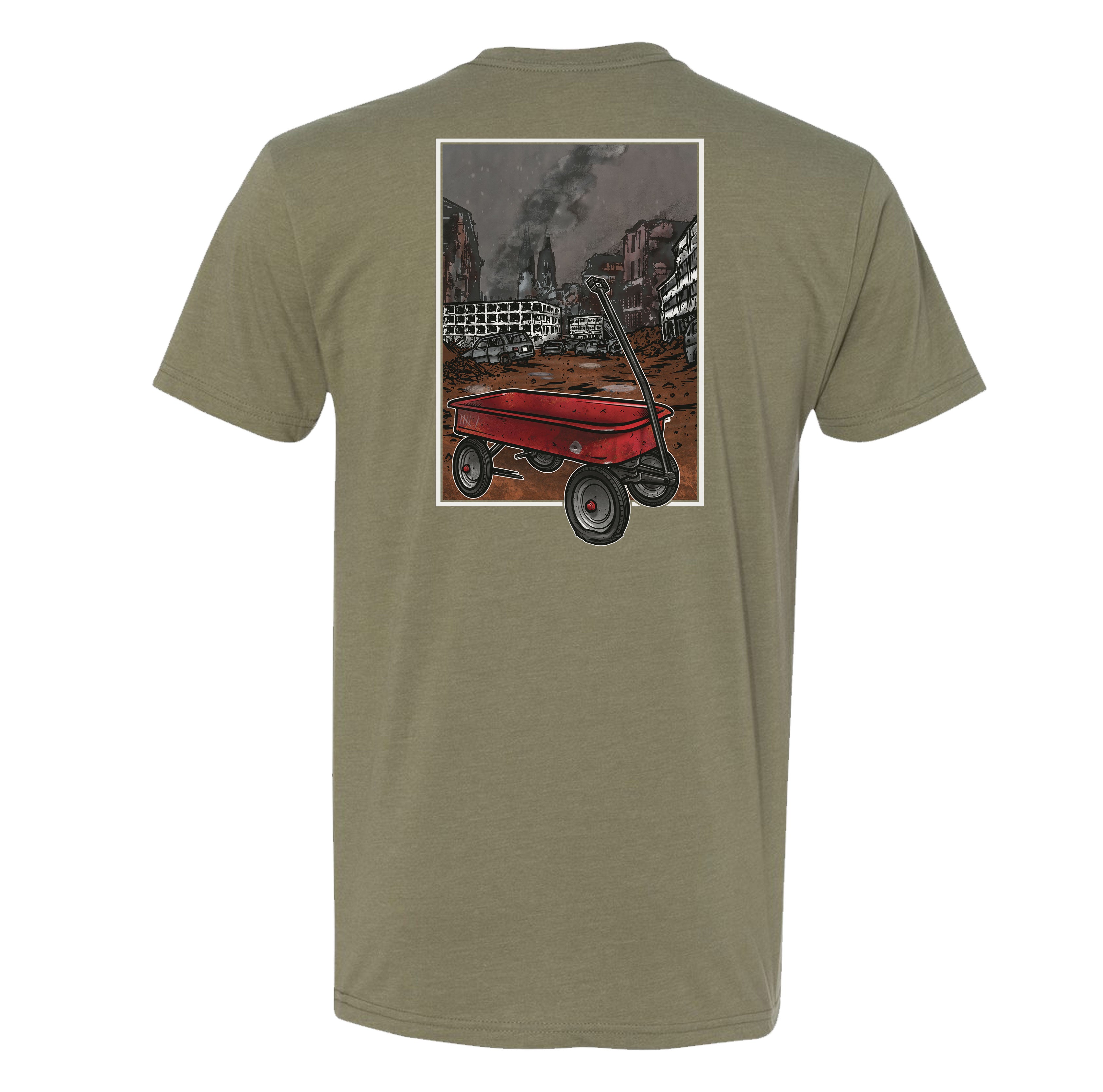 Little Red Wagon Tee