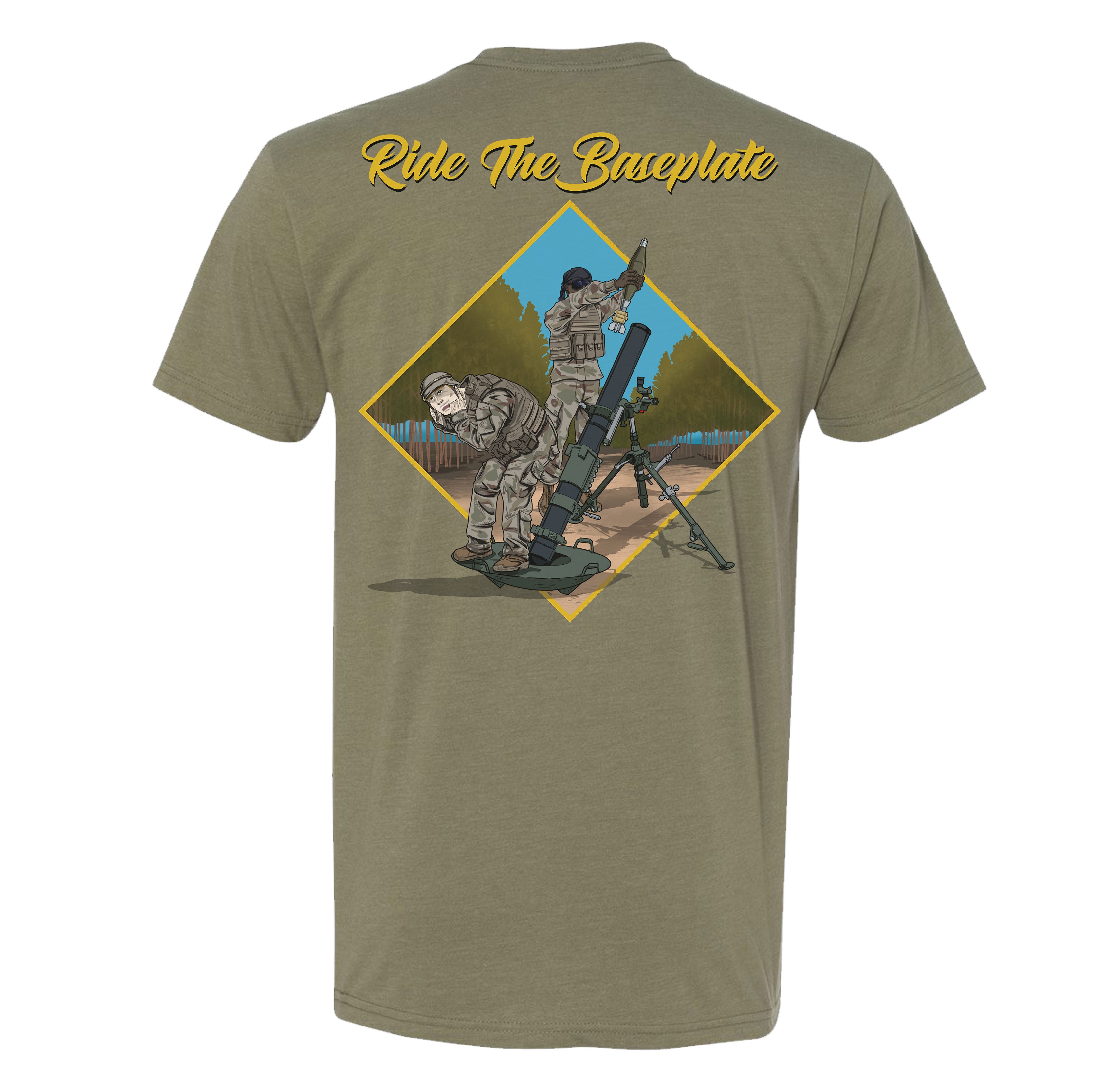 Ride The Baseplate Tee