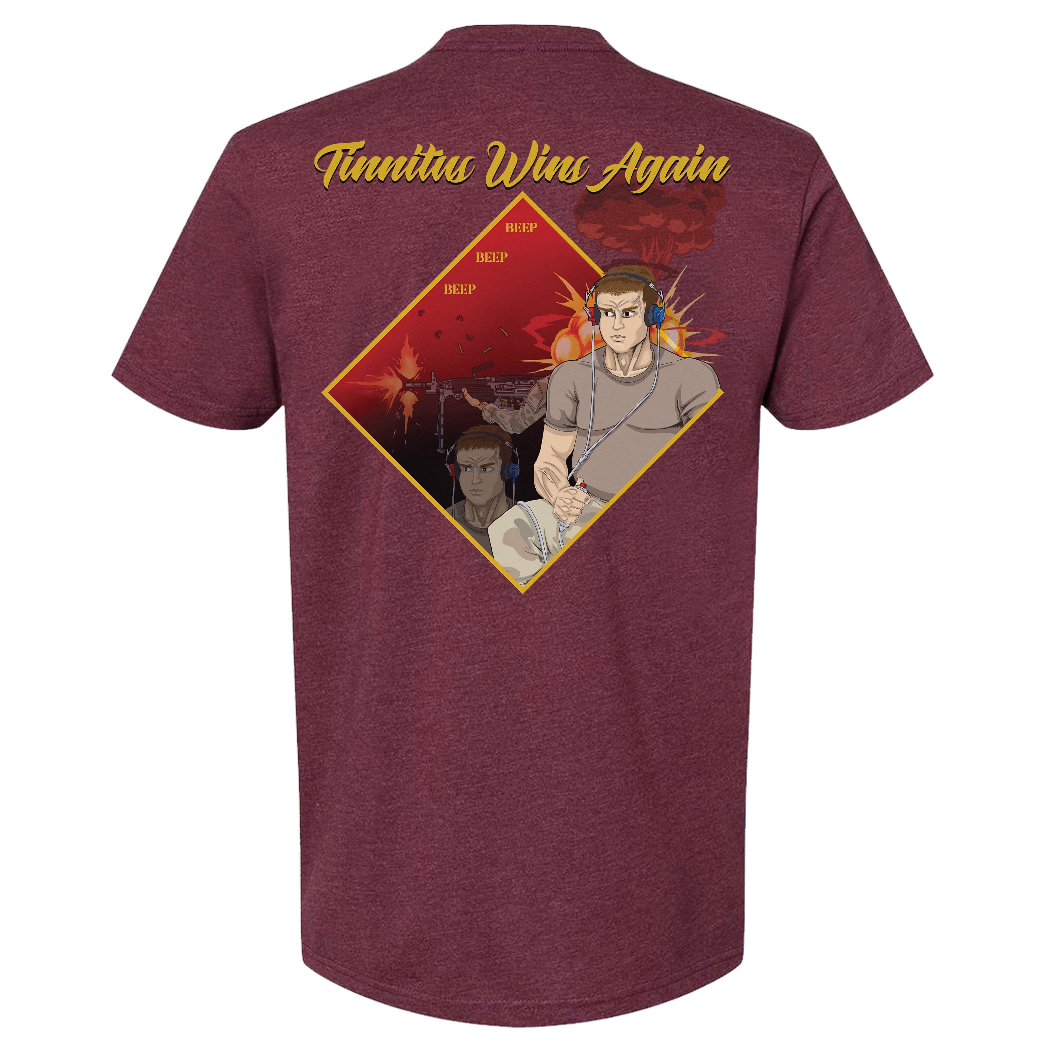 Tinnitus Wins Again Tee