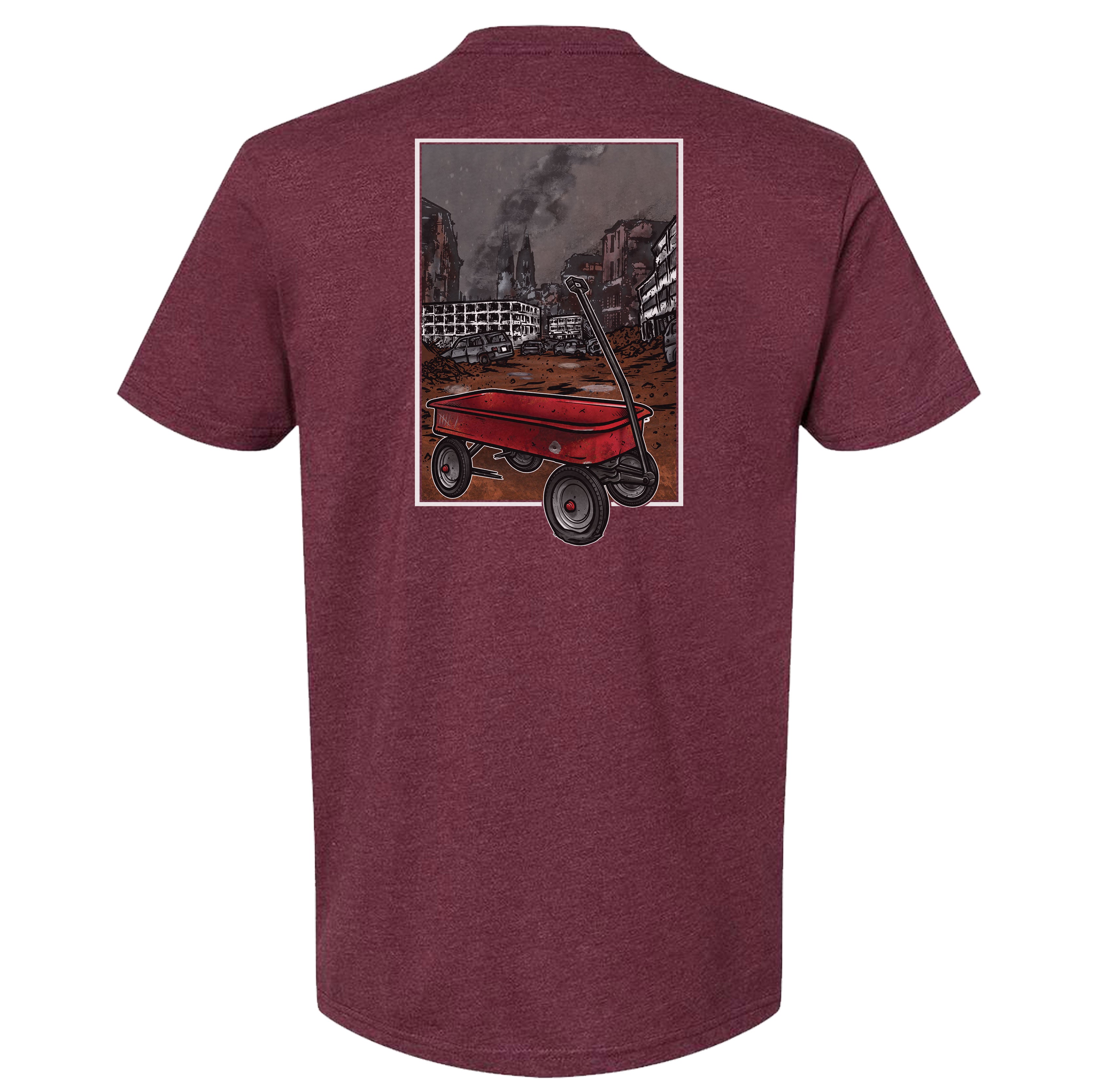 Little Red Wagon Tee