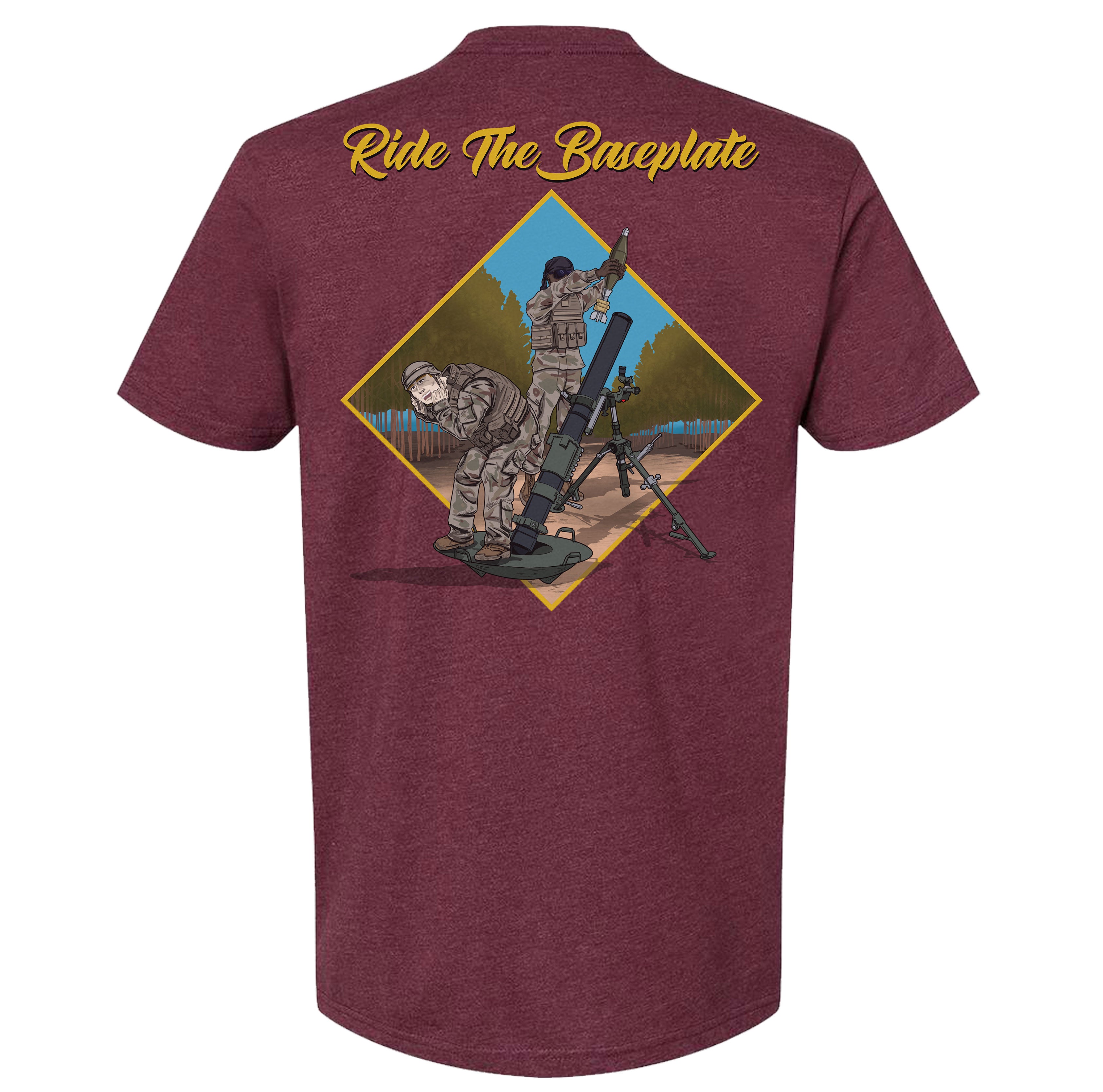Ride The Baseplate Tee