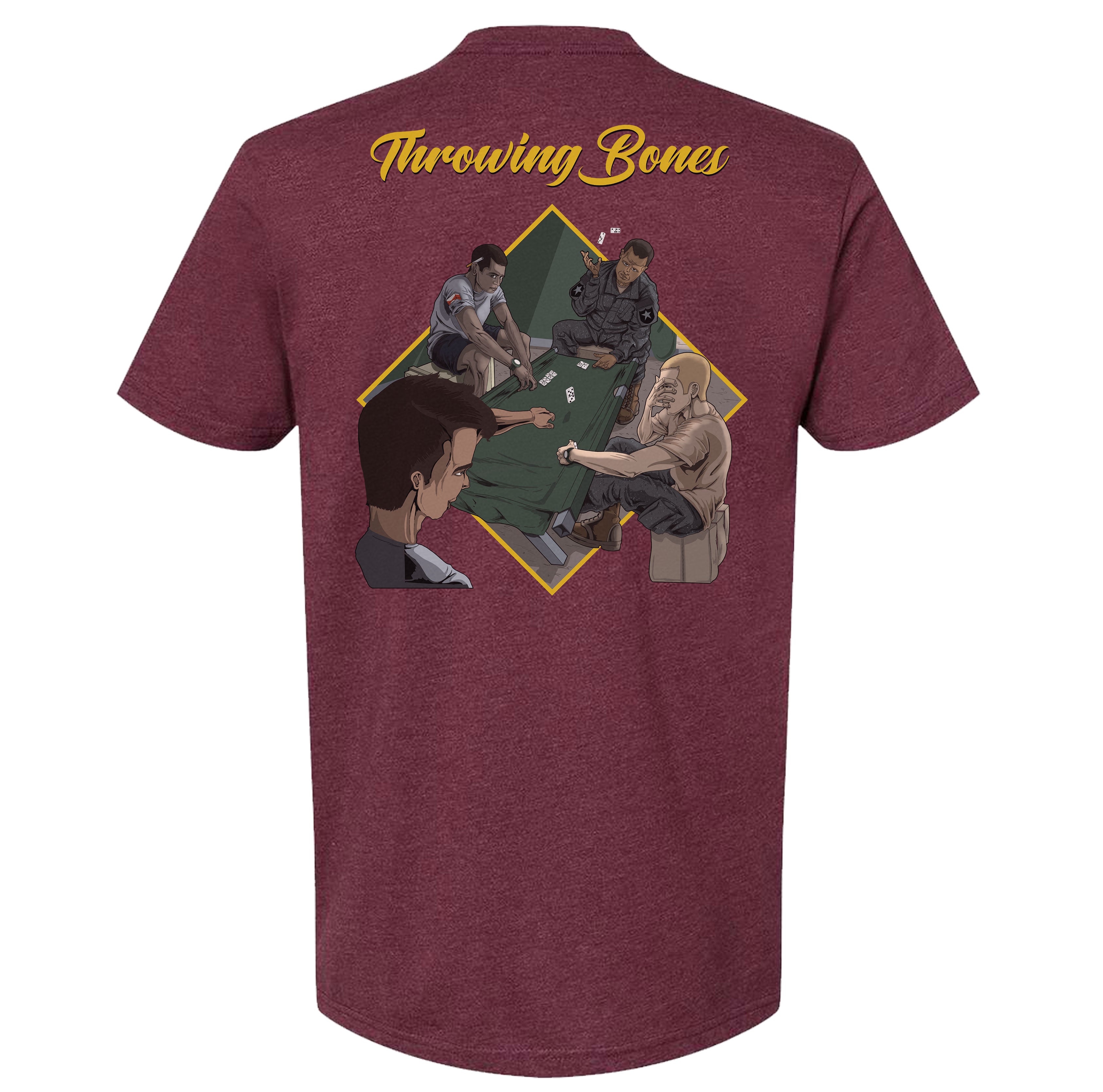 Throwing Bones Tee