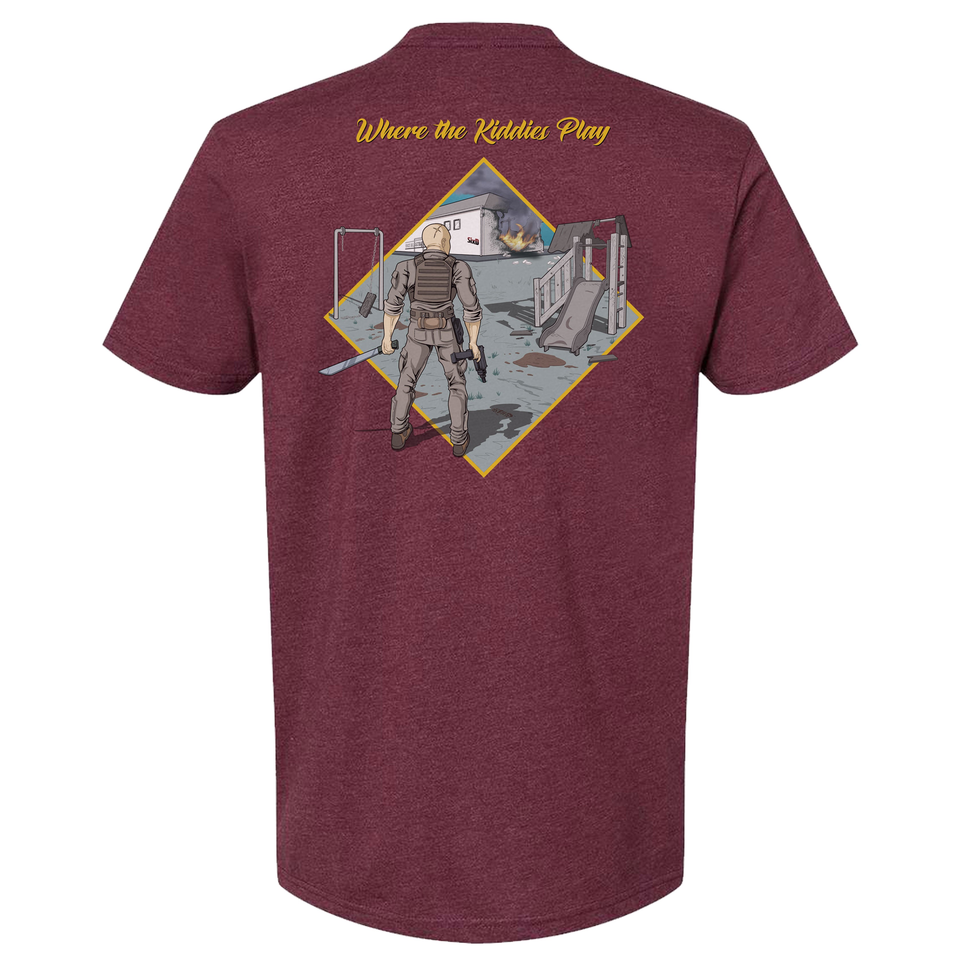 Where The Kiddies Play Tee