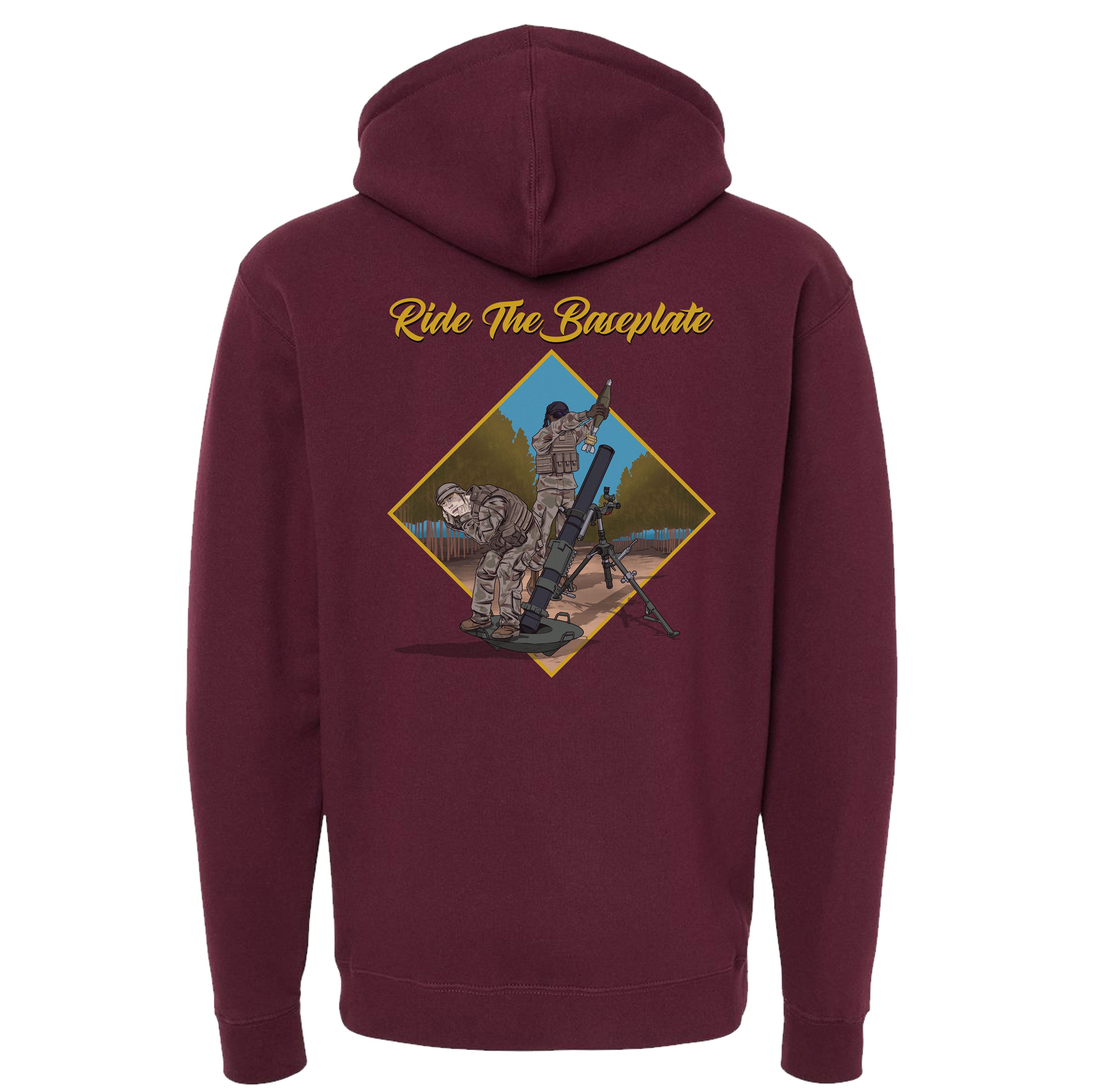 Ride The Baseplate Hoodie