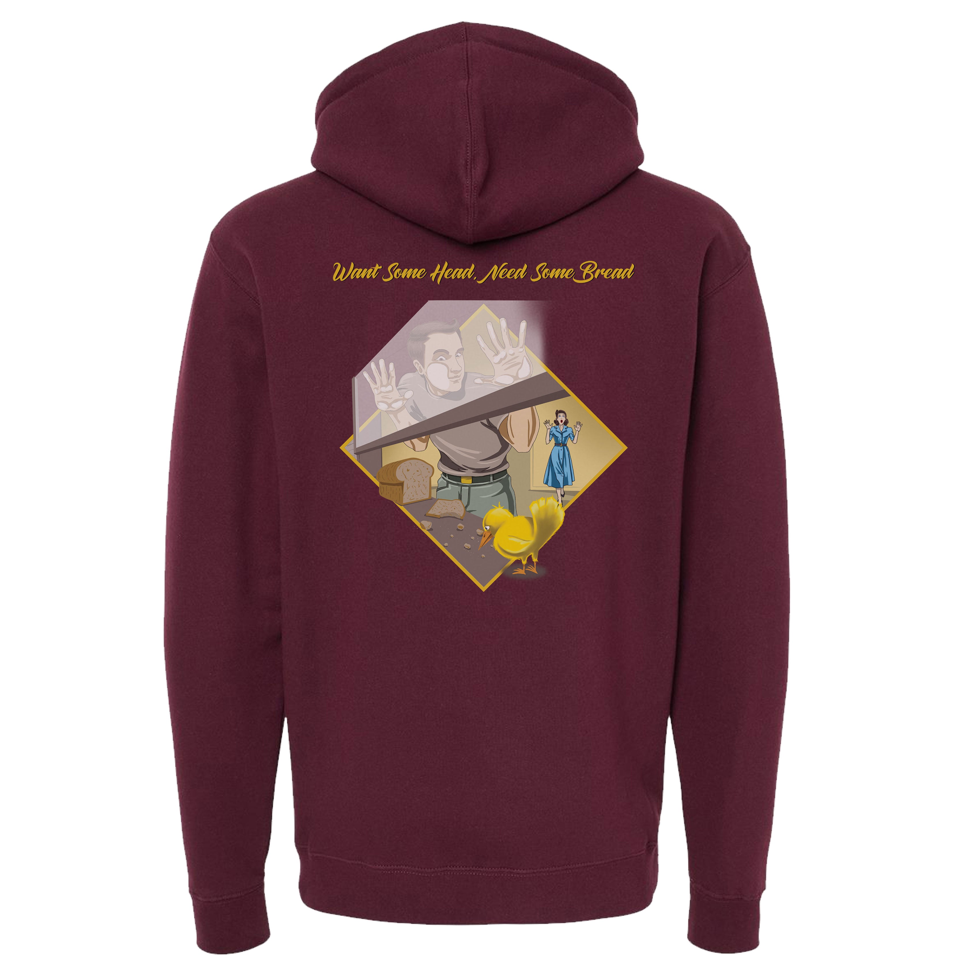 Yellow Bird Hoodie