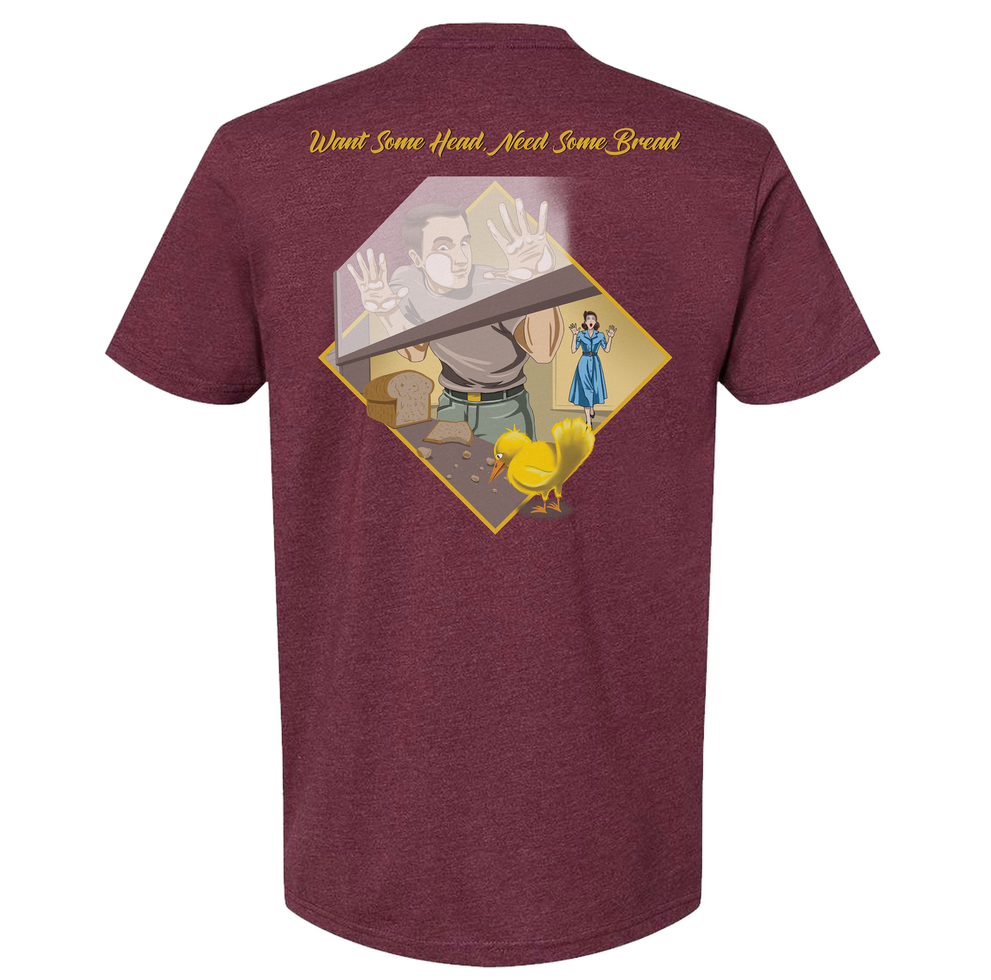 Yellow Bird Tee
