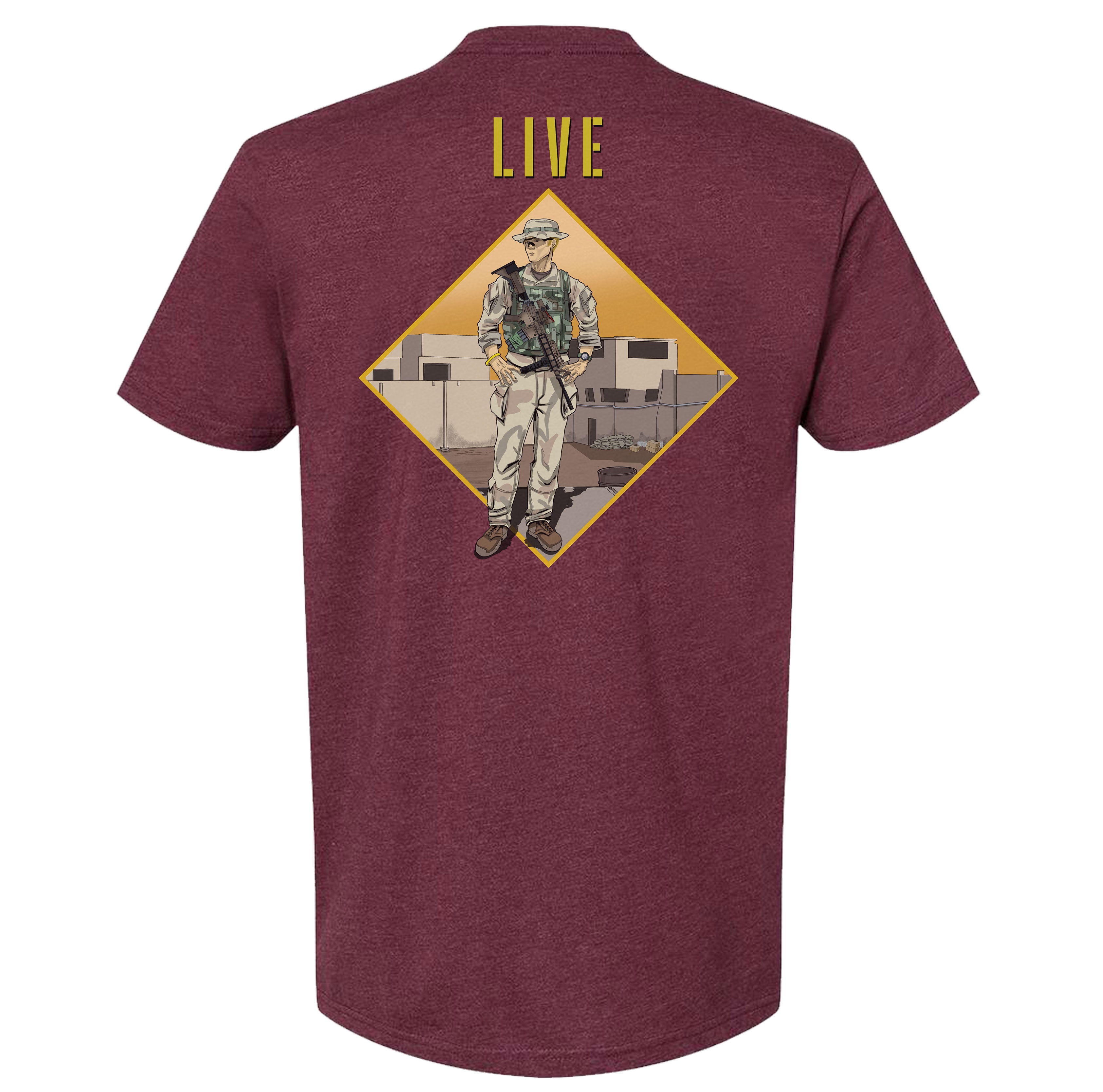 Live Tee