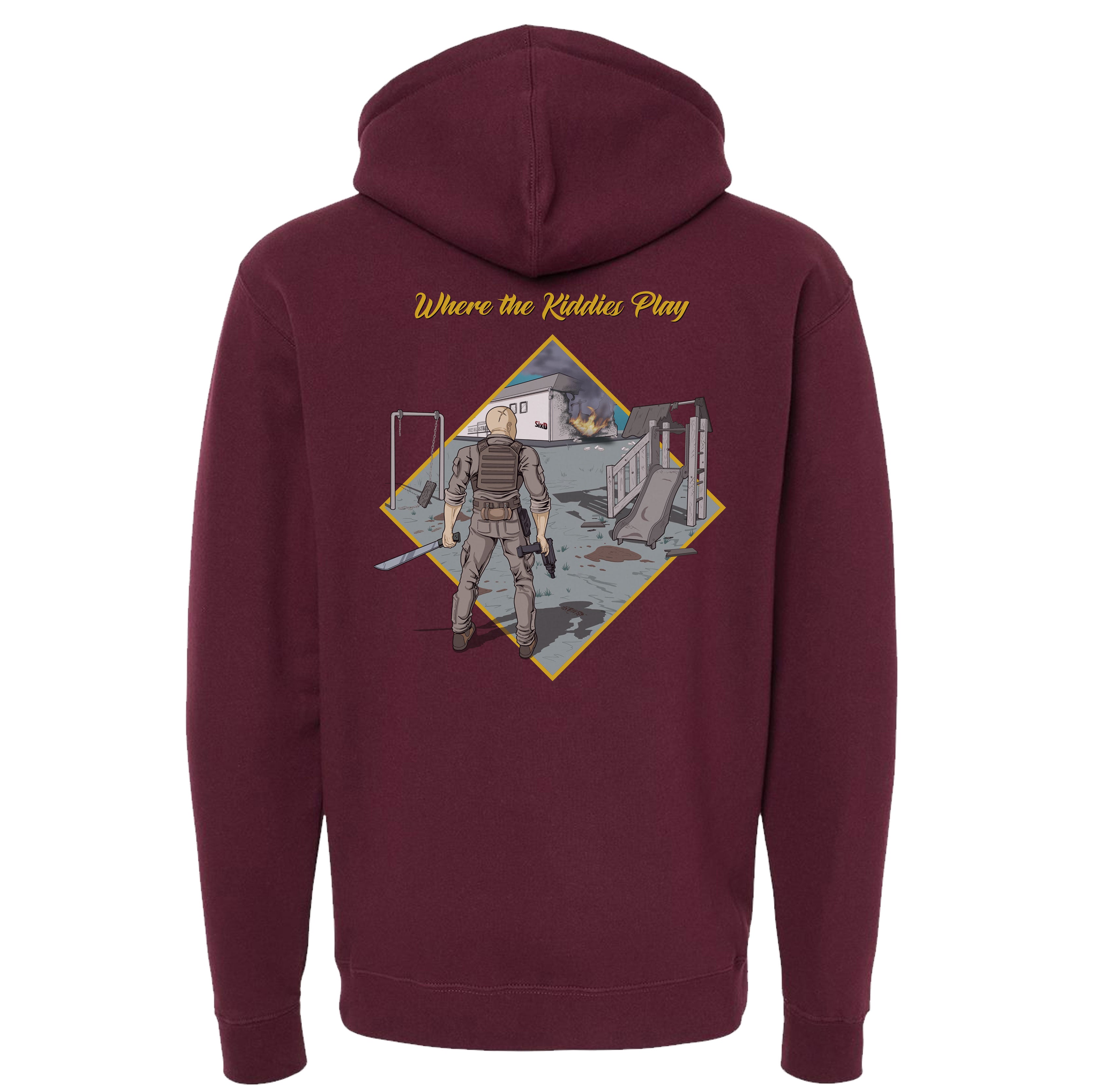 Where The Kiddies Play Hoodie