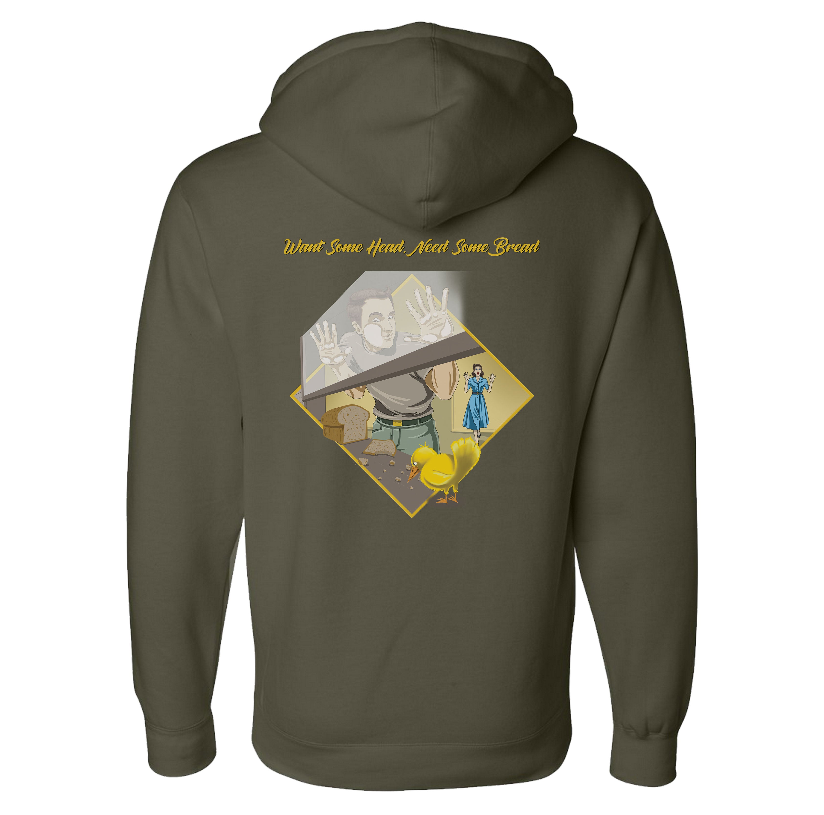 Yellow Bird Hoodie