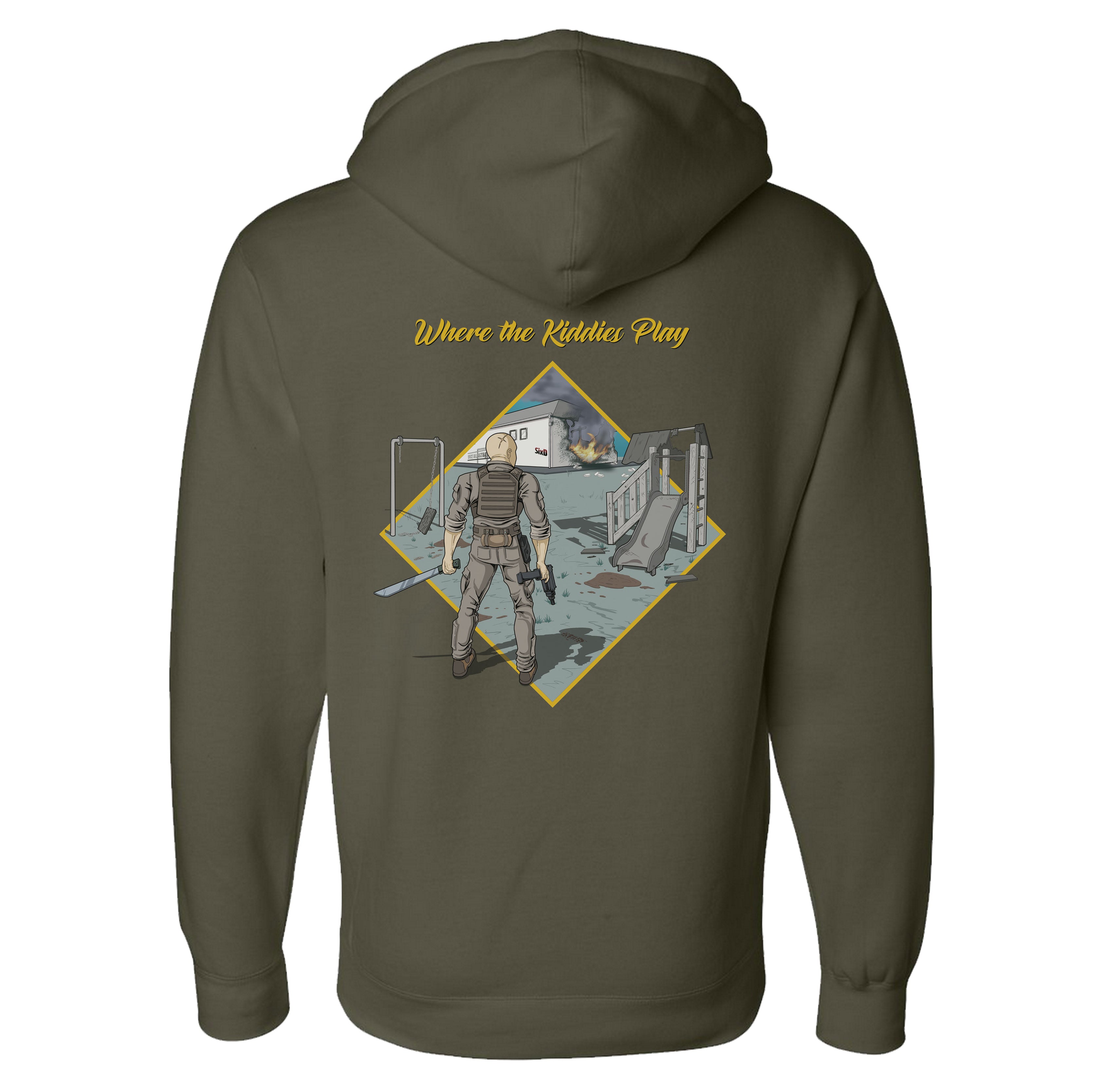 Where The Kiddies Play Hoodie