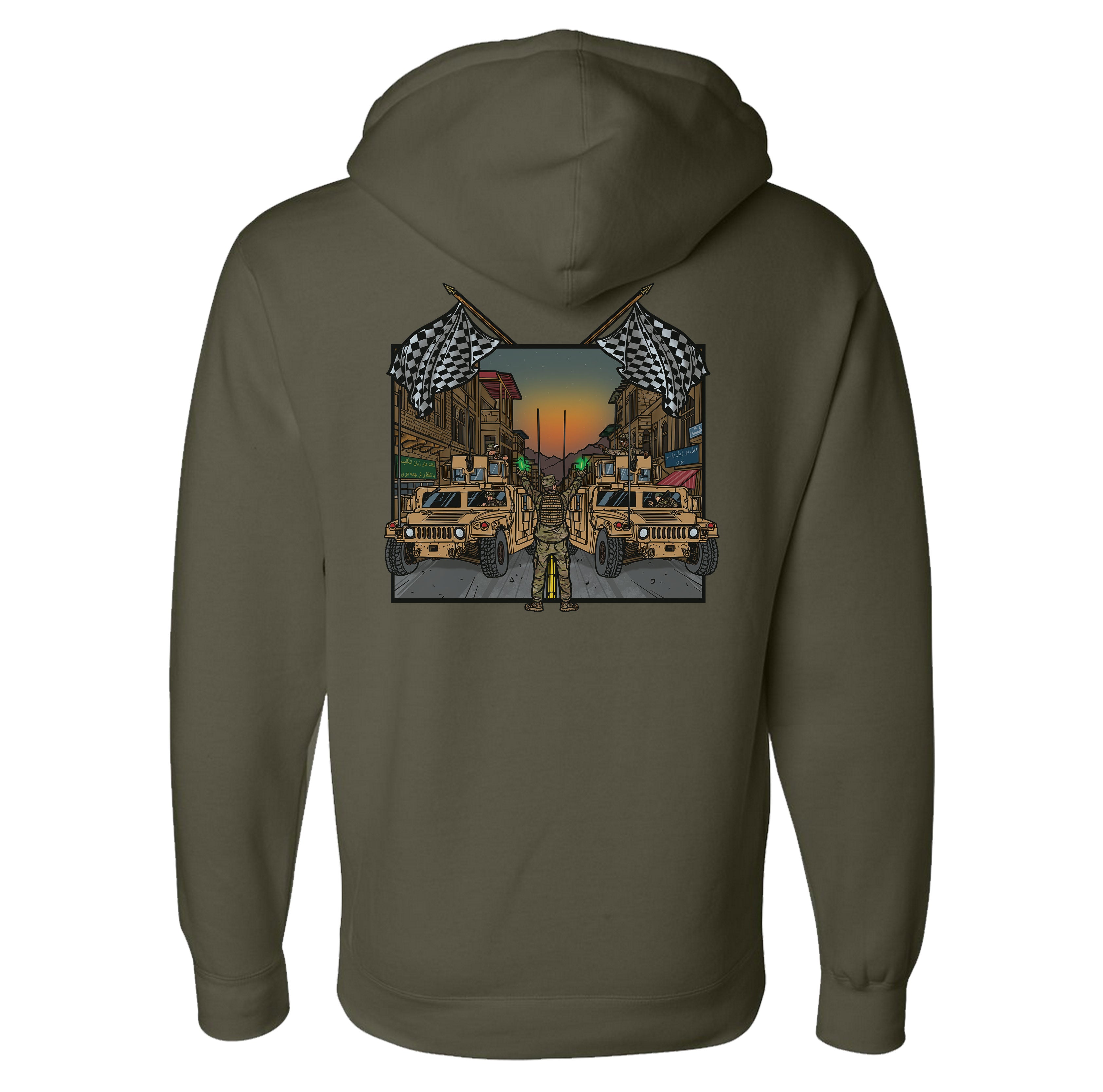 Baghdad Pinks Hoodie