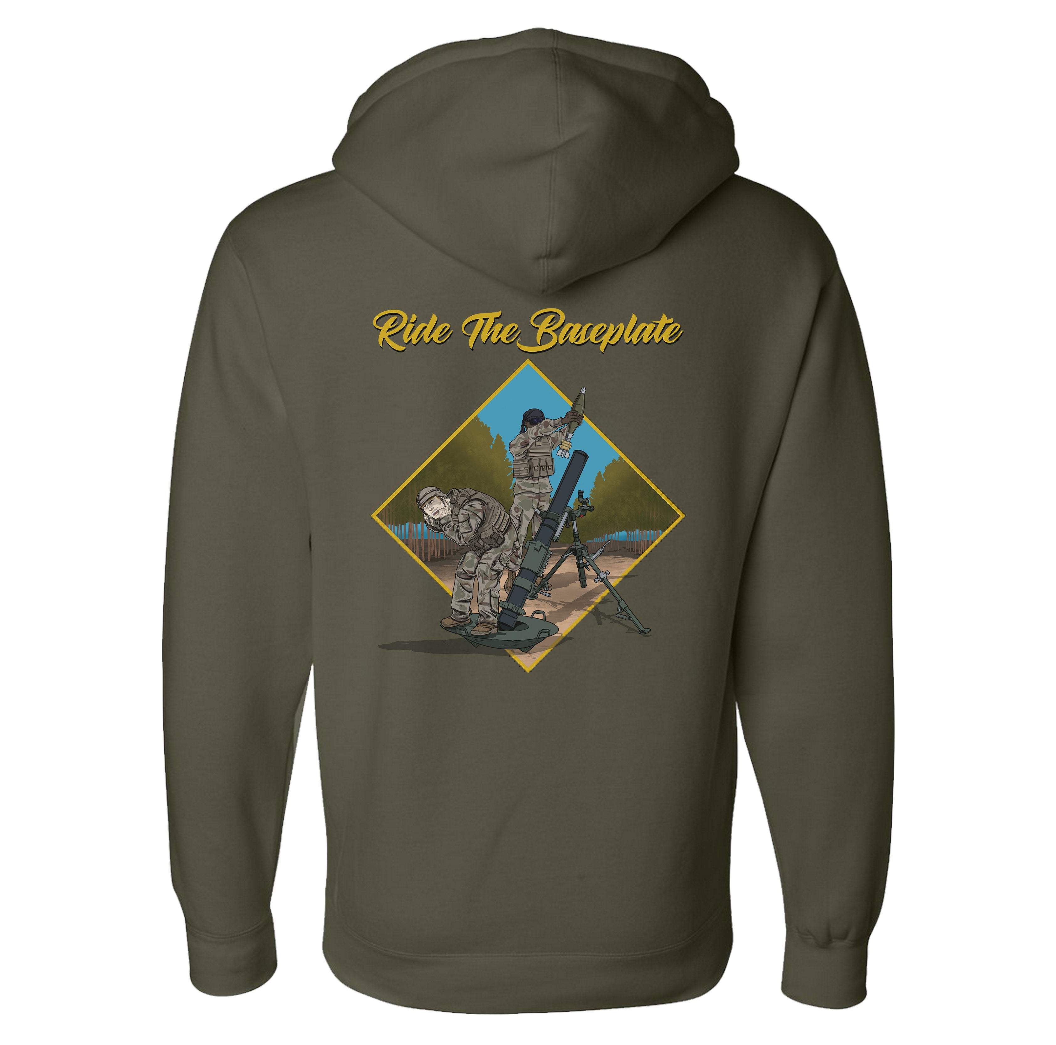Ride The Baseplate Hoodie