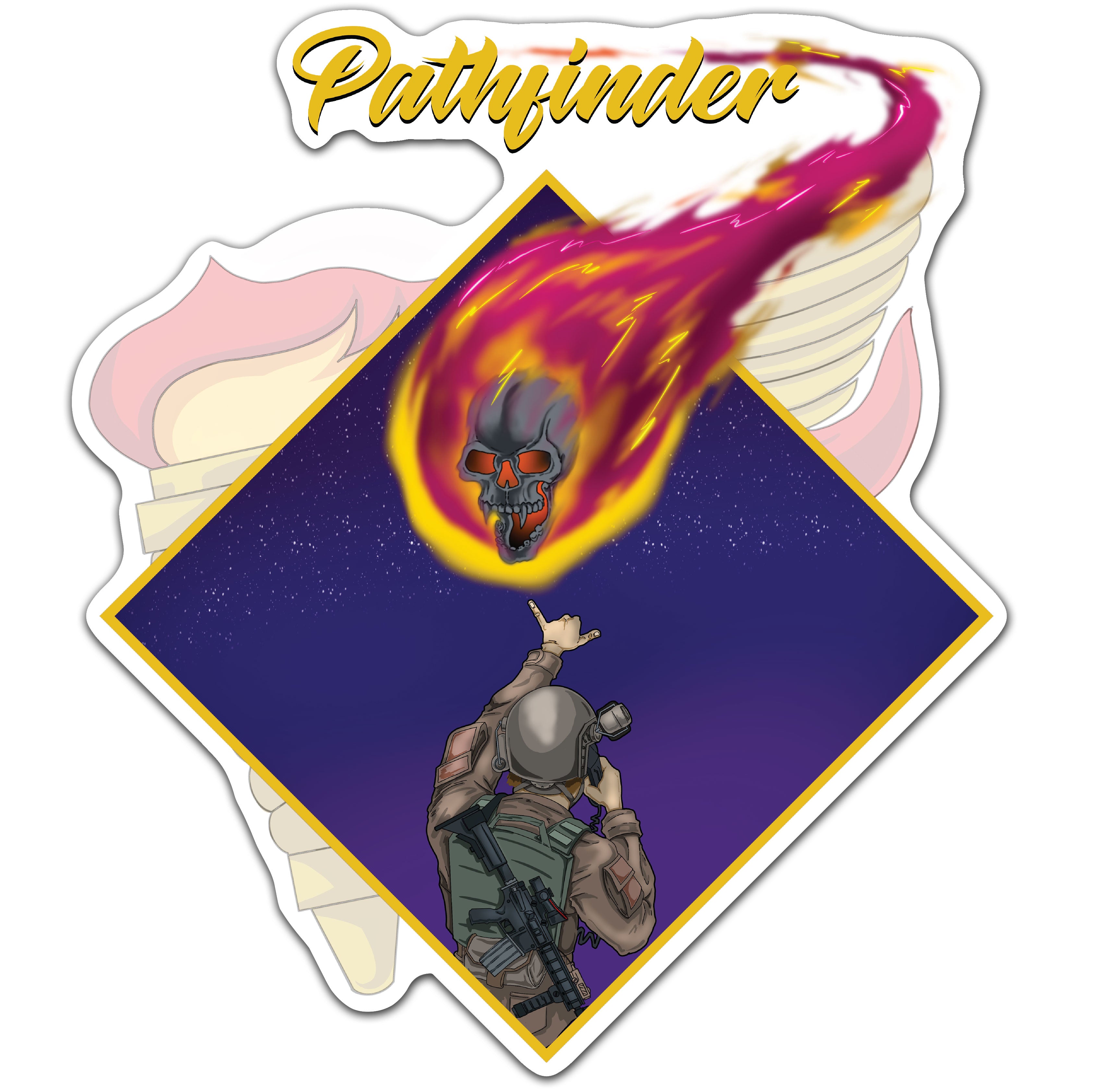 Pathfinder Sticker