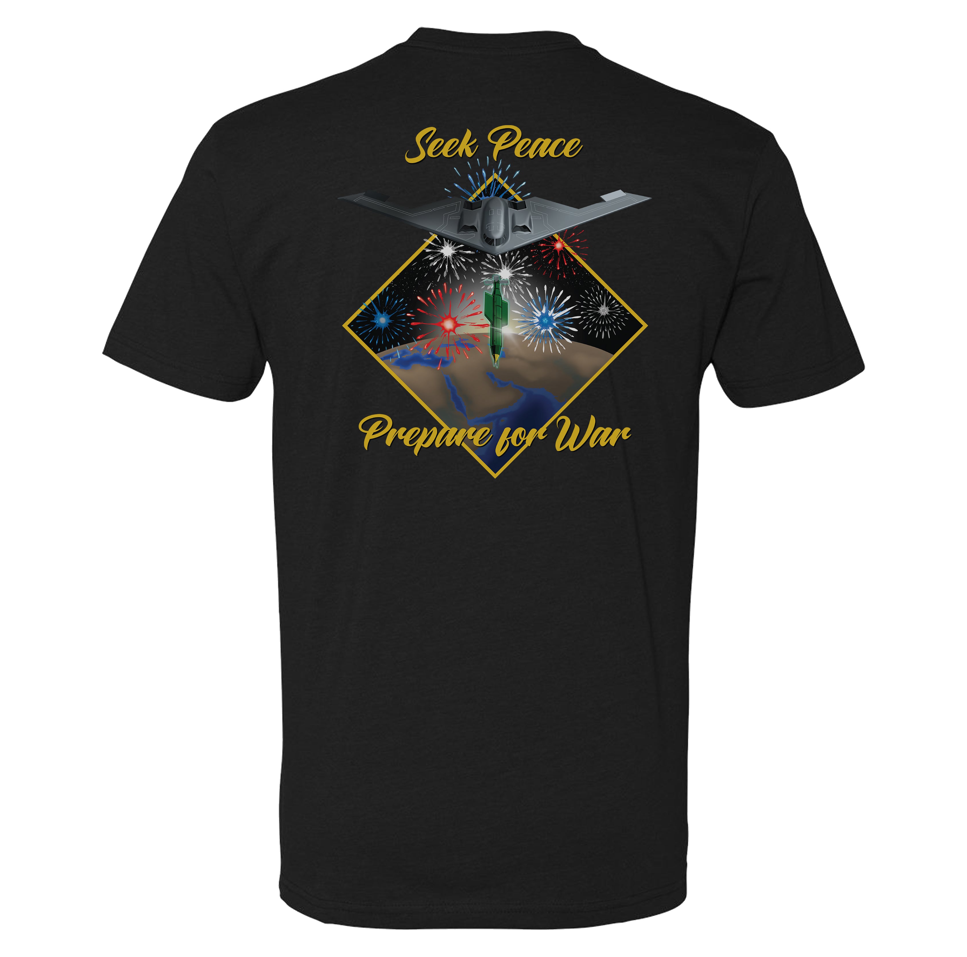 Seek Peace Tee
