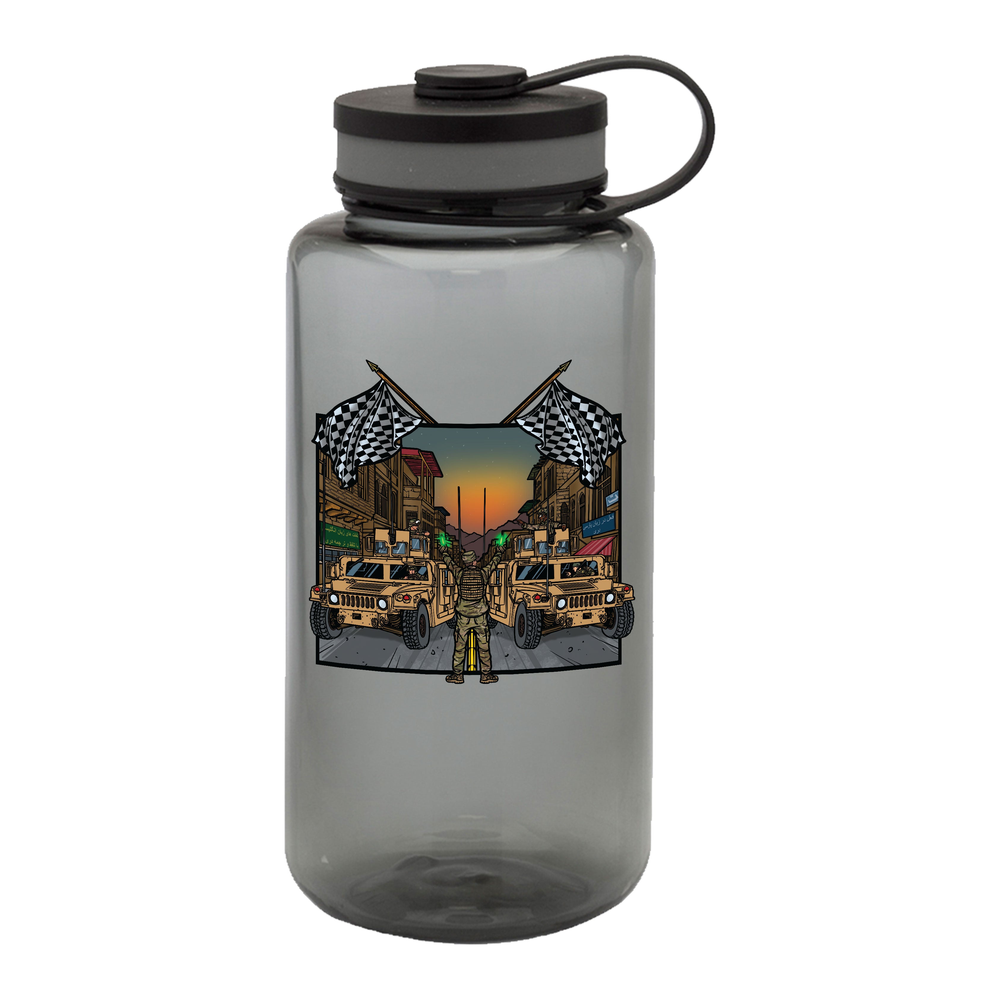 Baghdad Pinks Water Bottle