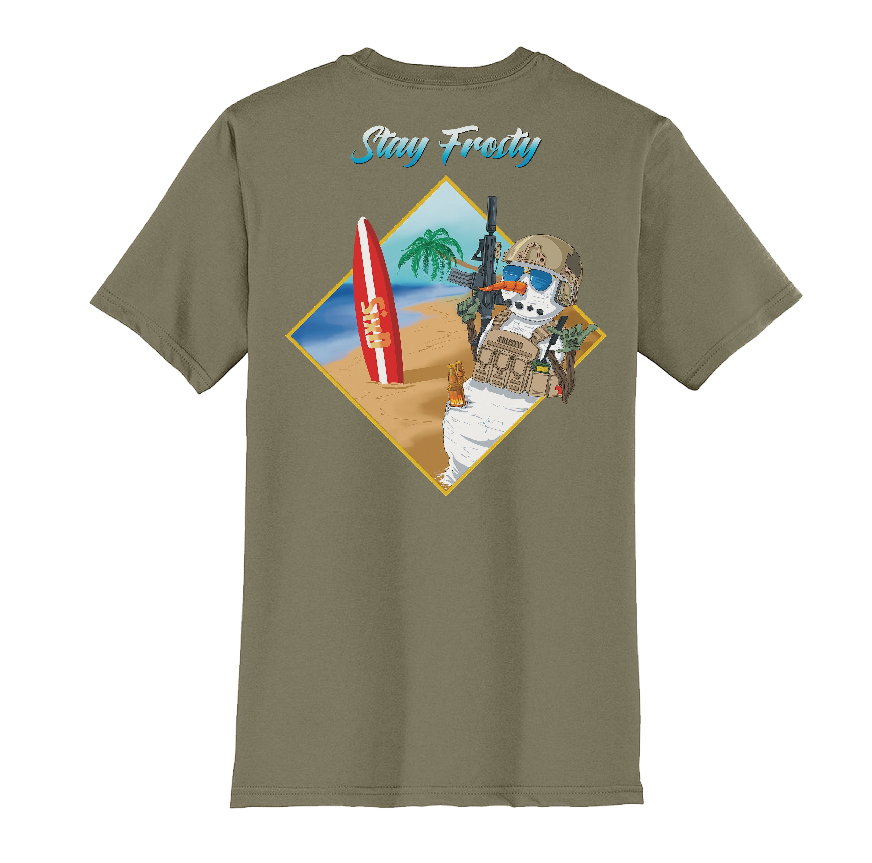 Stay Frosty Tee