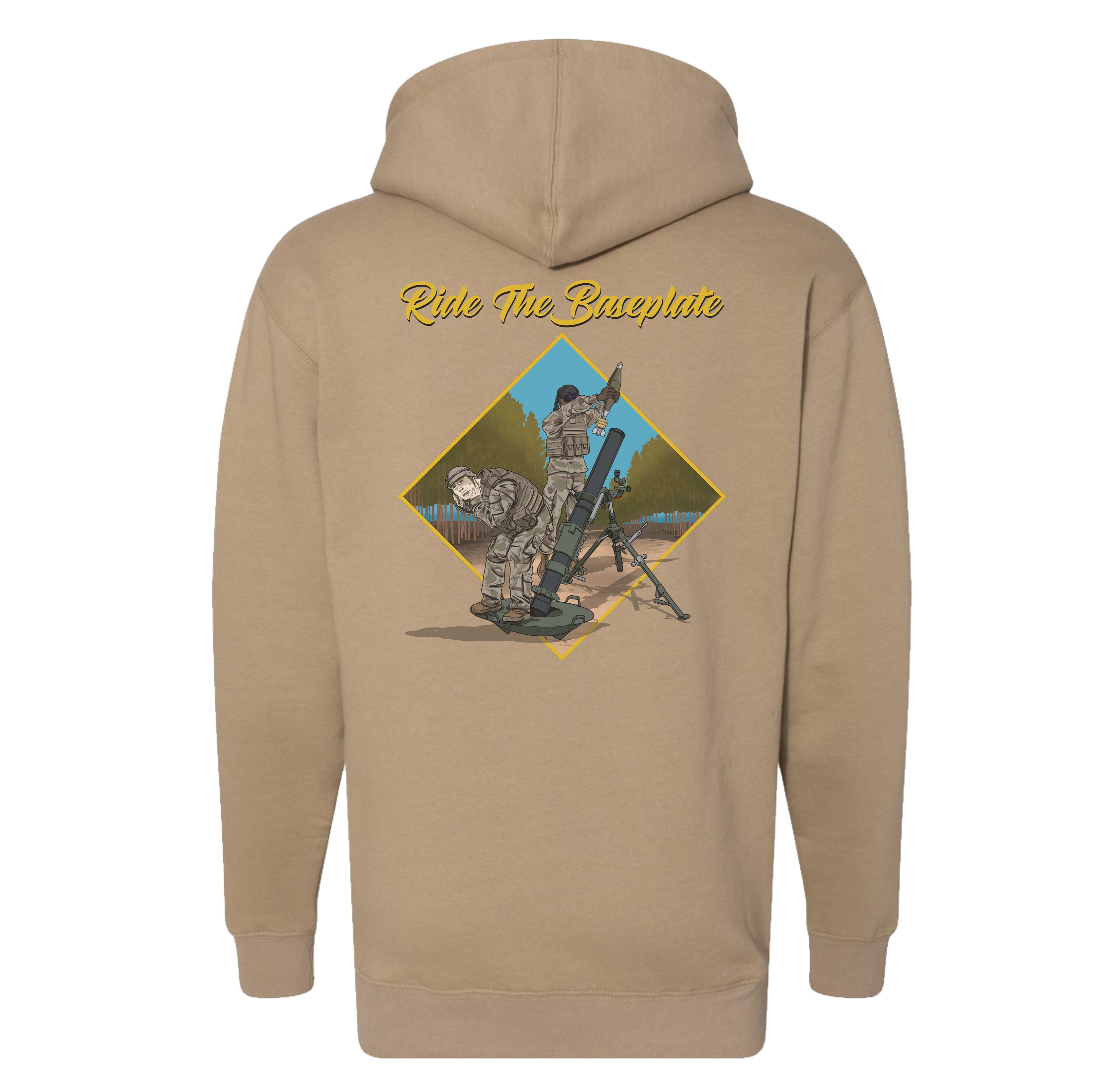 Ride The Baseplate Hoodie