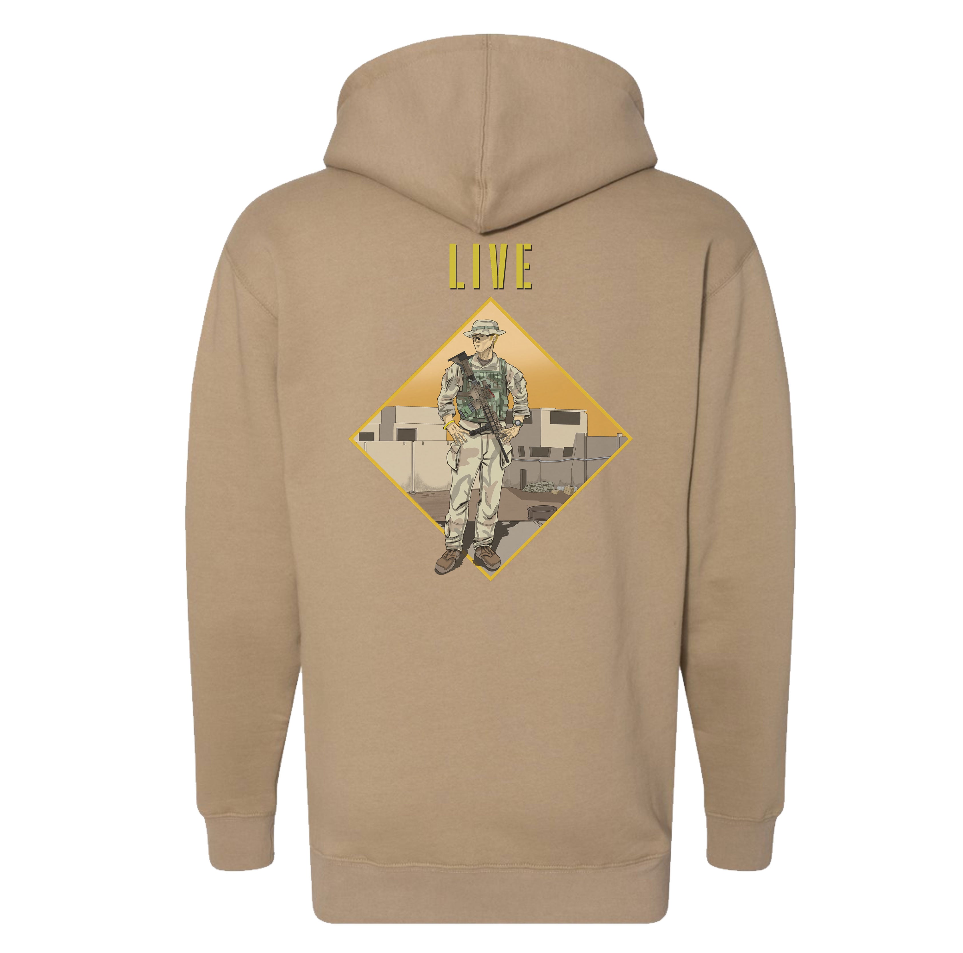 Live Hoodie