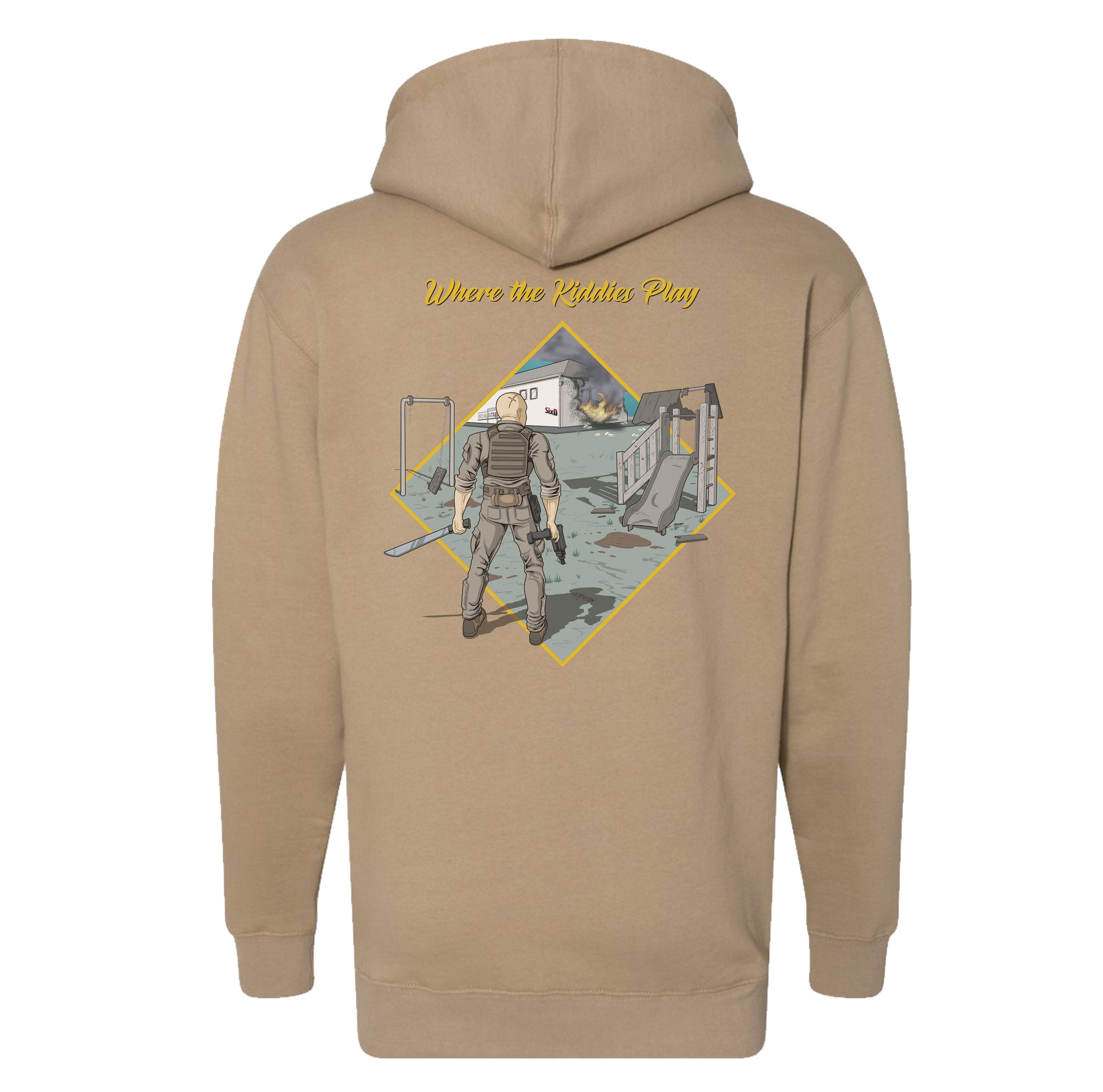 Where The Kiddies Play Hoodie