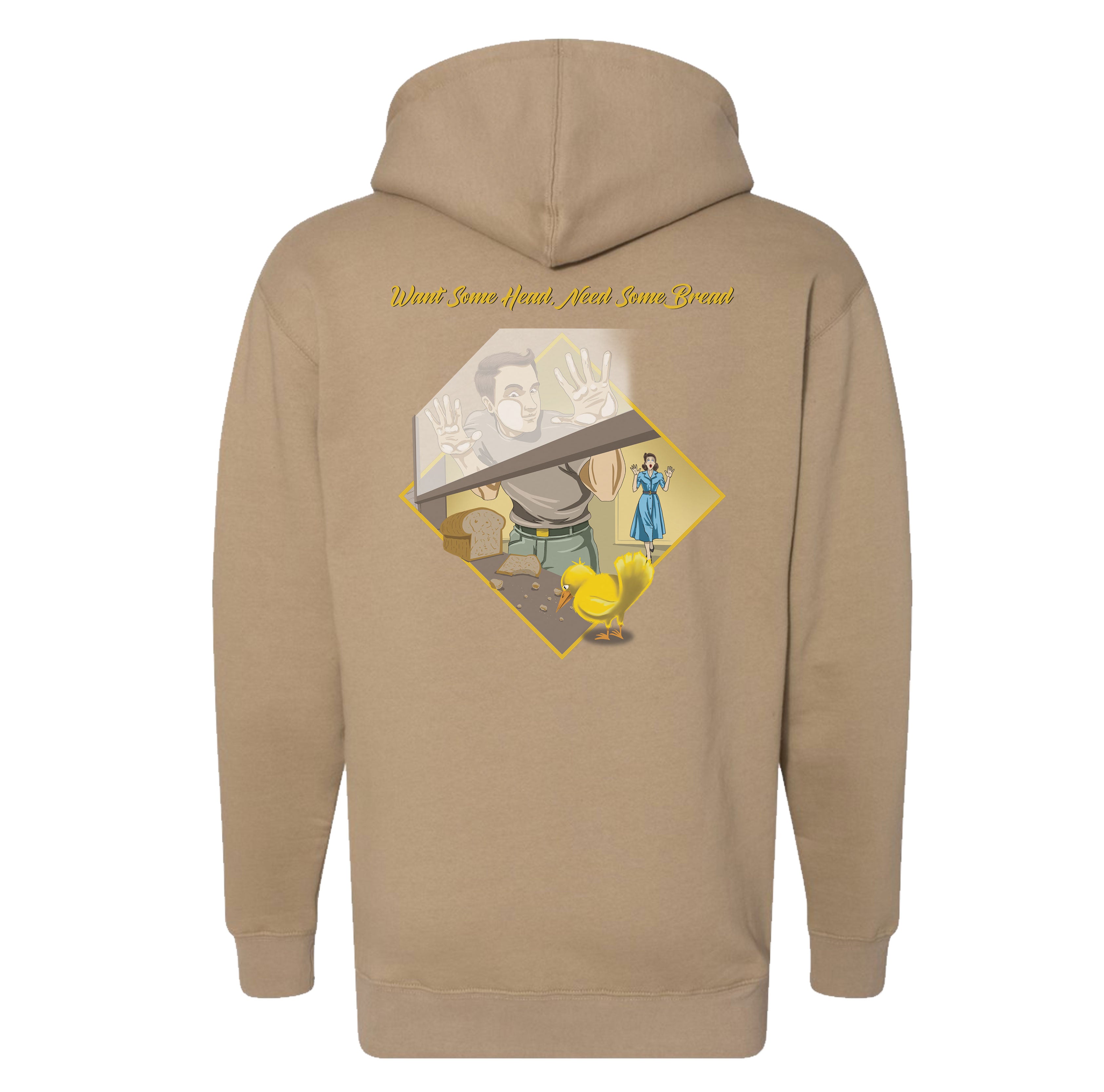 Yellow Bird Hoodie