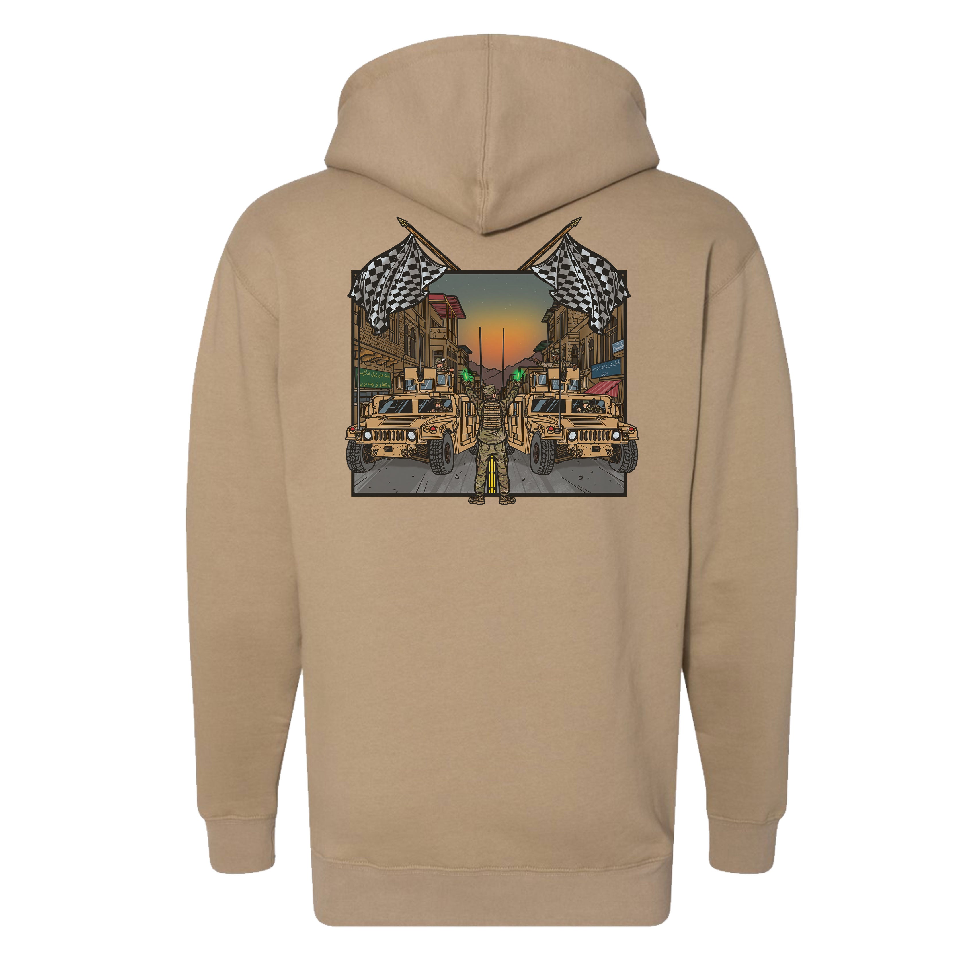Baghdad Pinks Hoodie