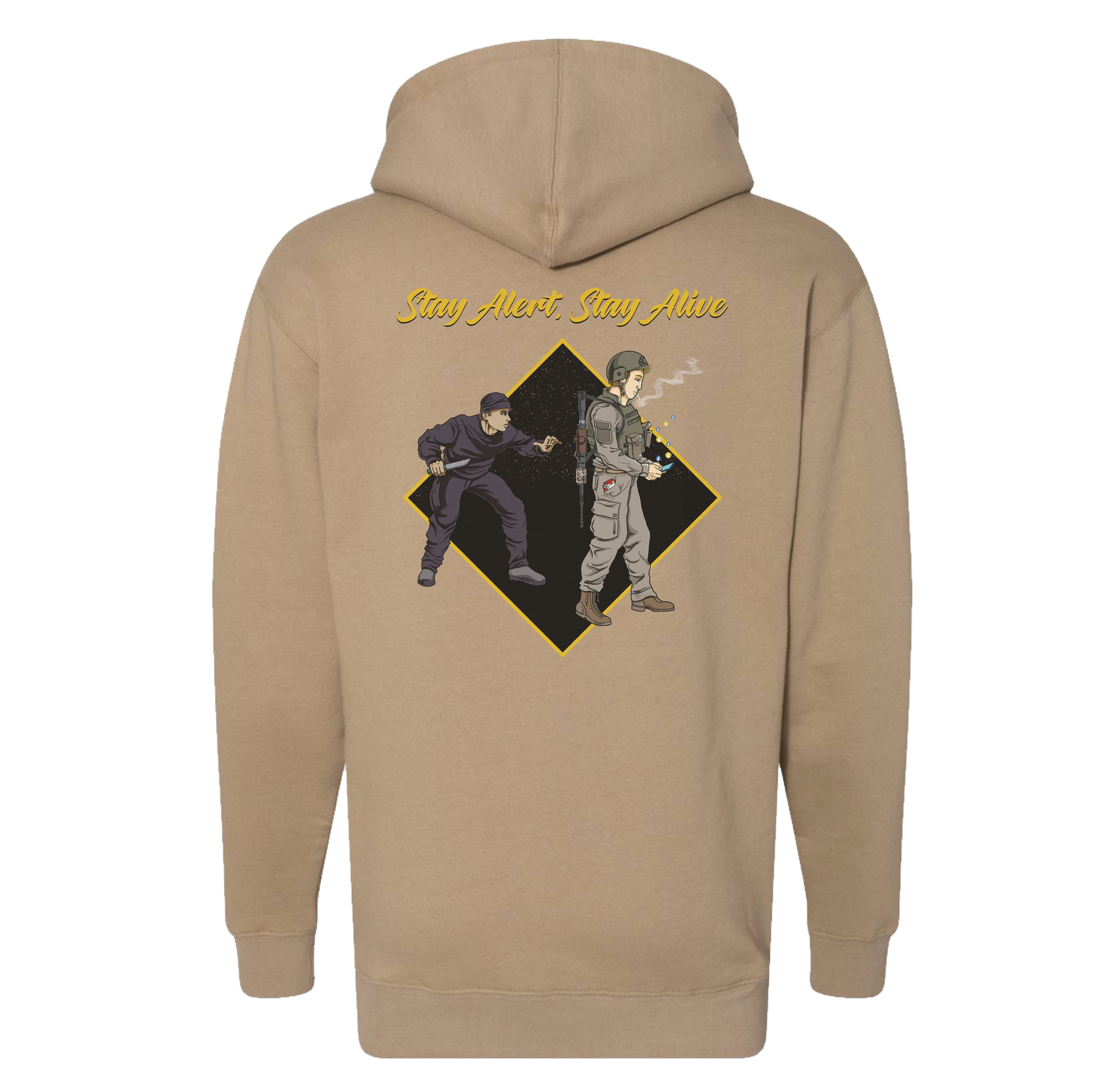 Stay Alert Stay Alive Hoodie