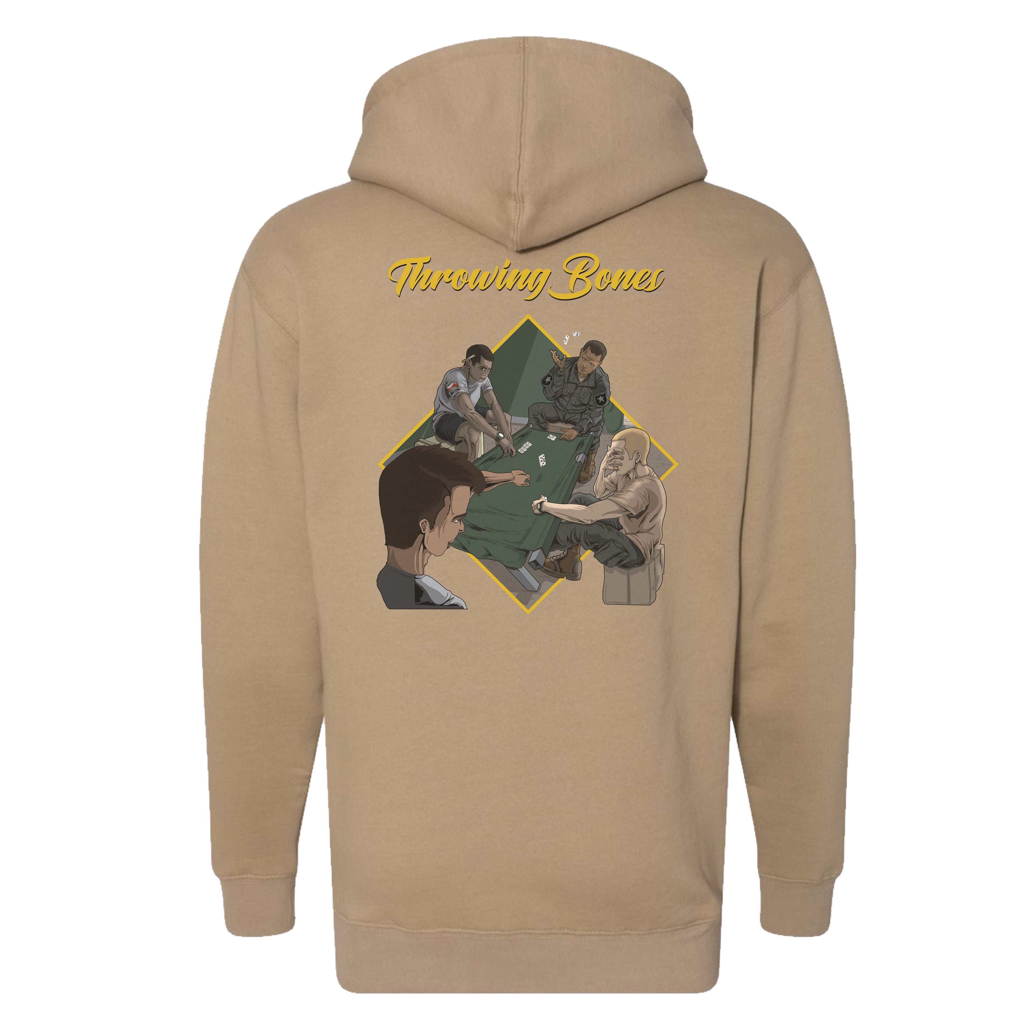 Throwing Bones Hoodie