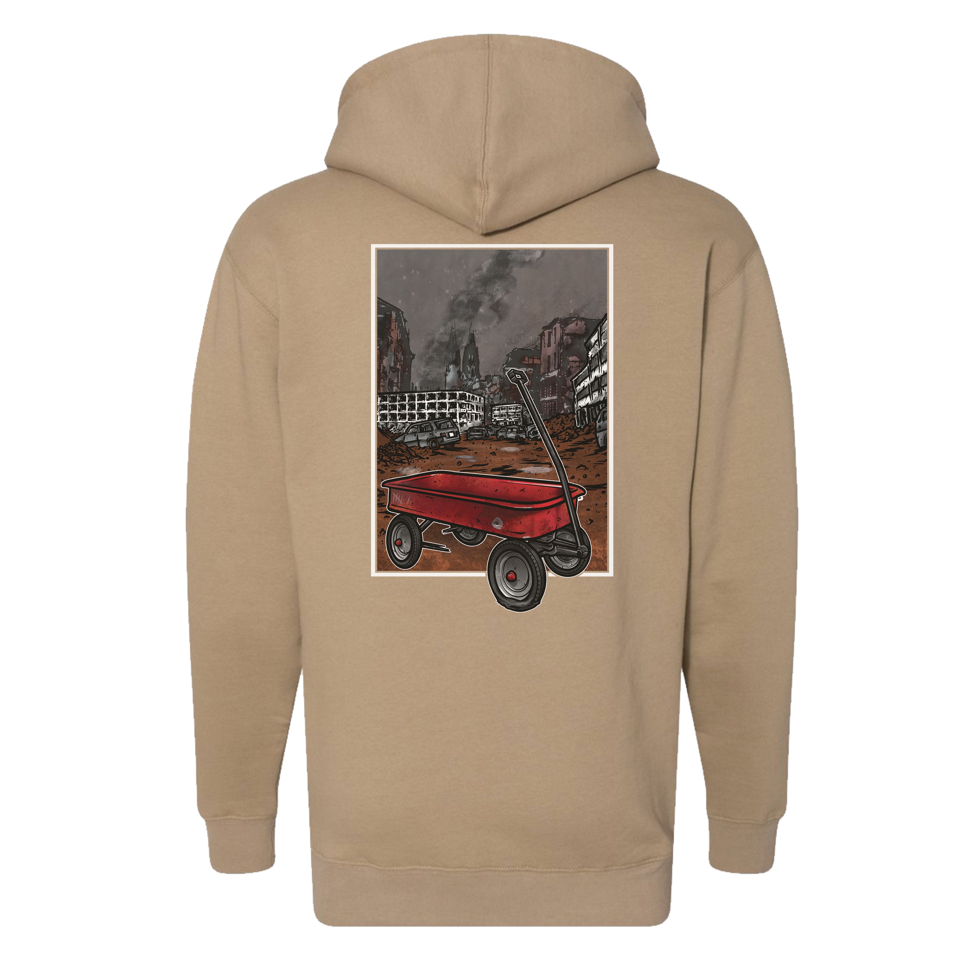 Little Red Wagon Hoodie