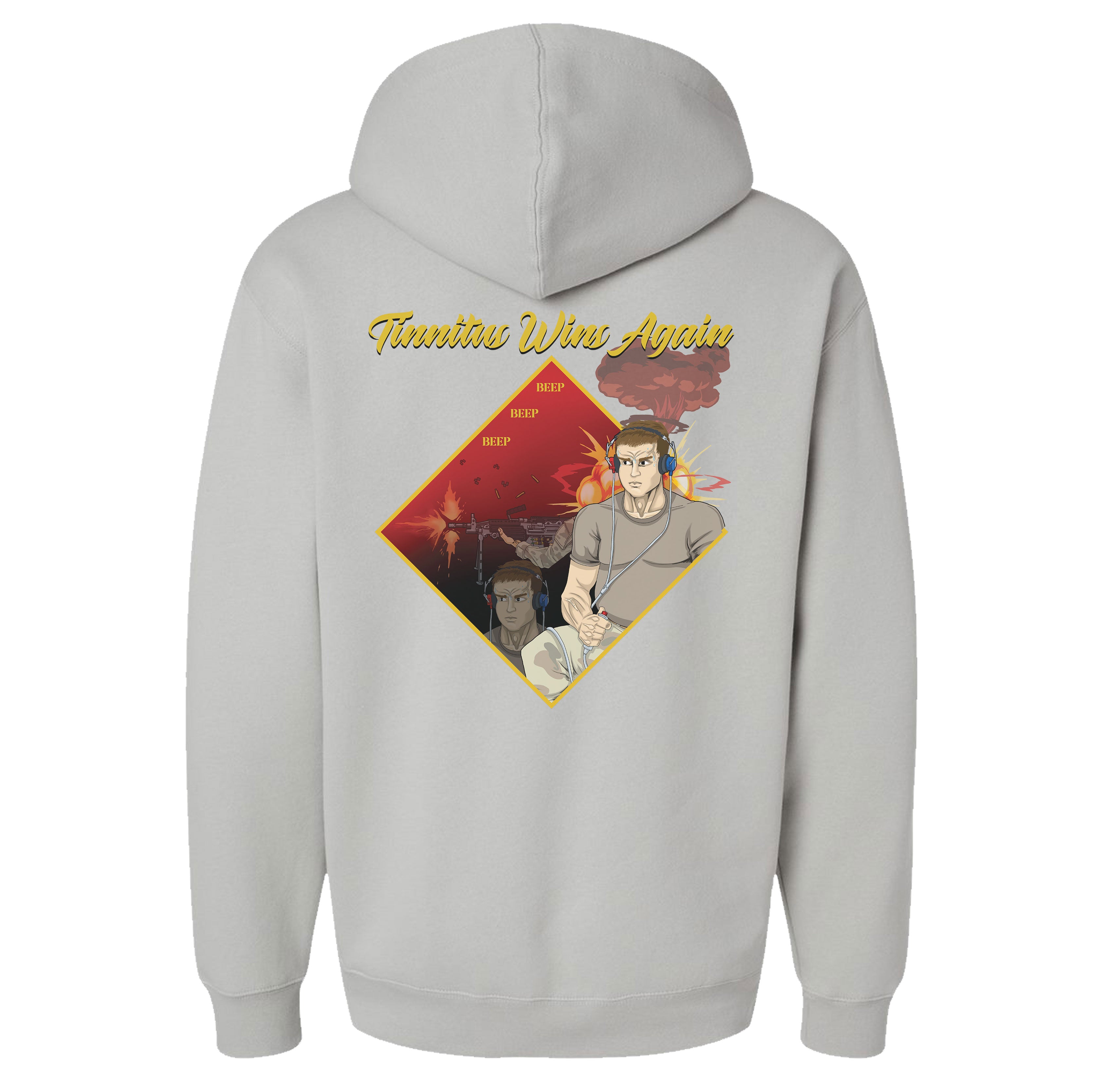 Tinnitus Wins Again Hoodie